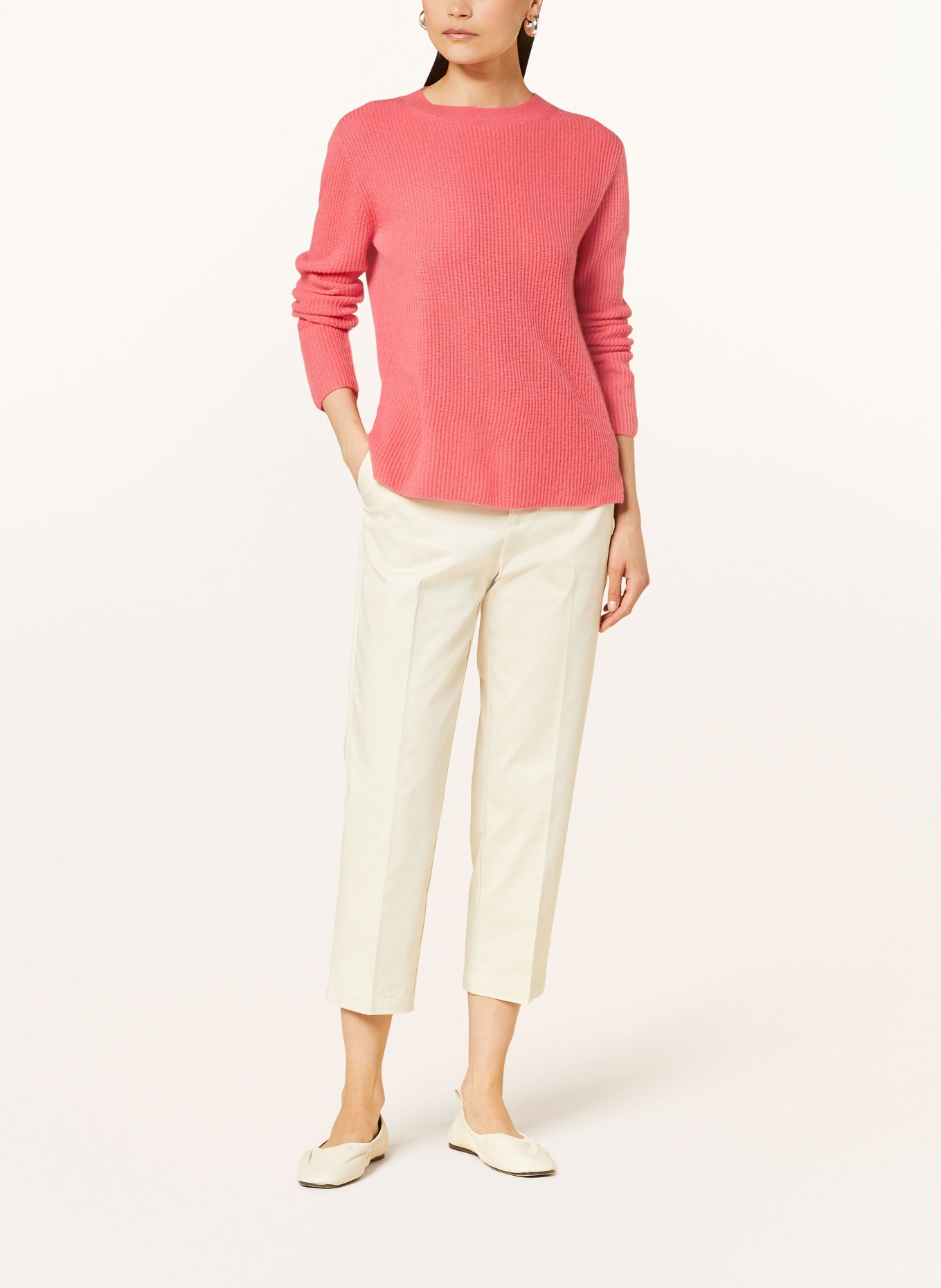 darling harbour Cashmere sweater, Color: MELONE (Image 2)