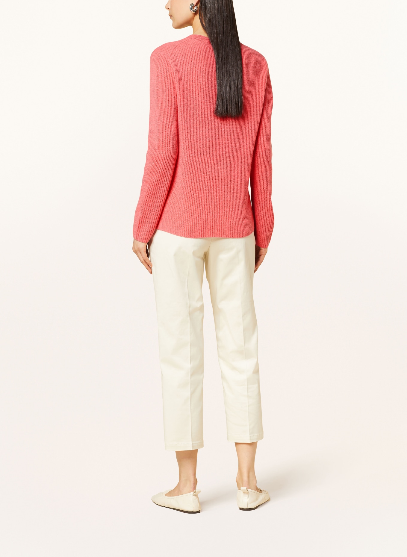 darling harbour Cashmere sweater, Color: MELONE (Image 3)