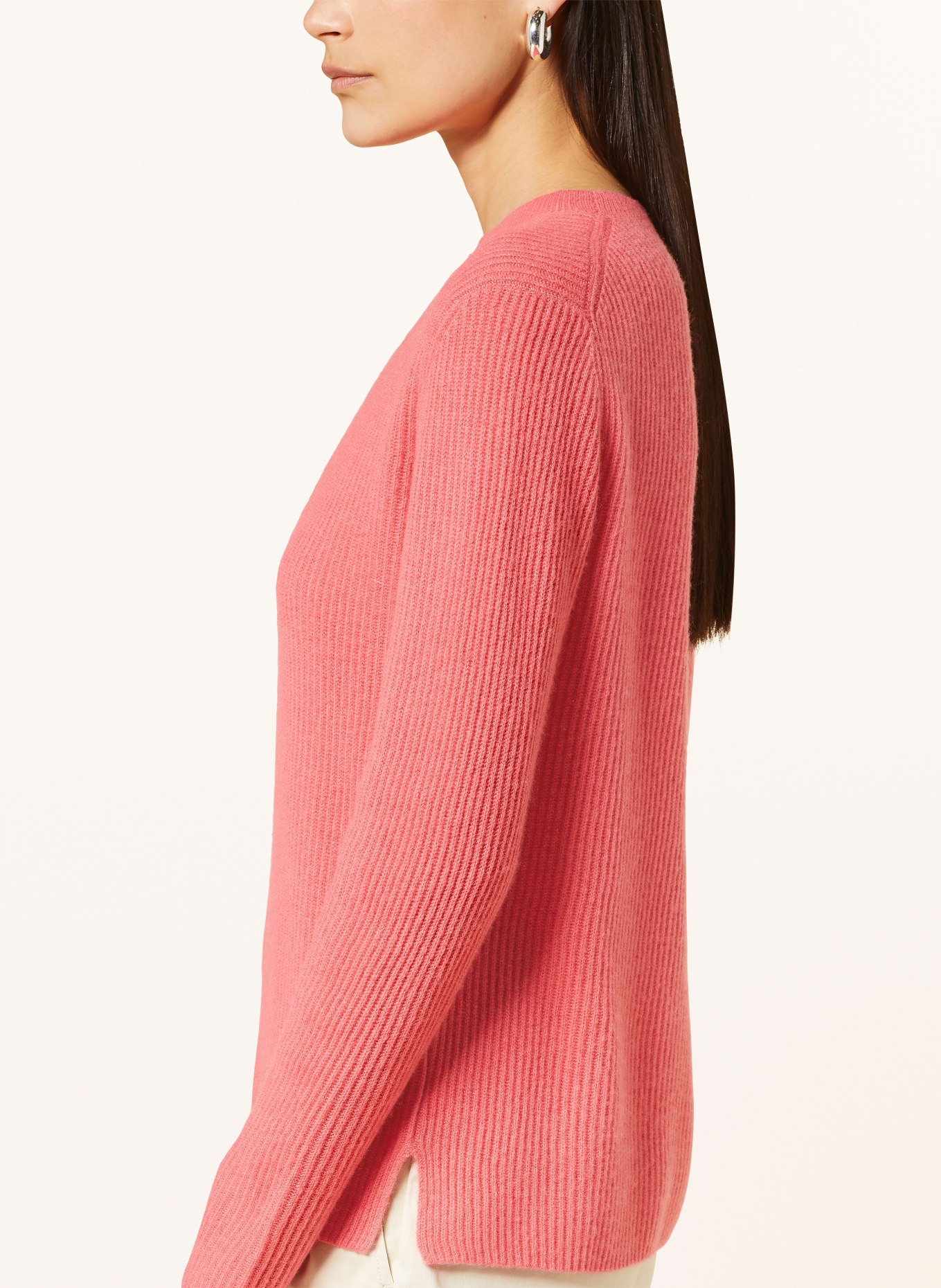 darling harbour Cashmere sweater, Color: MELONE (Image 4)