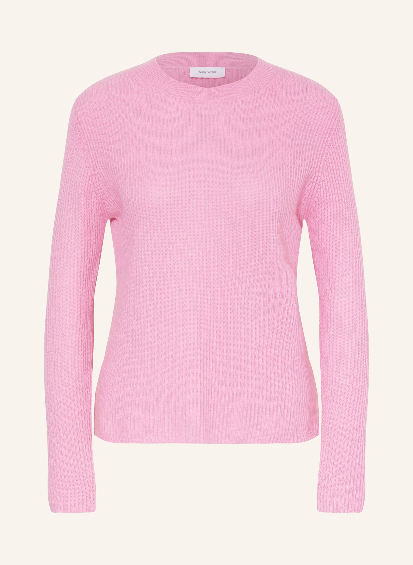 darling harbour Cashmere sweater, Color: ROSA (Image 1)