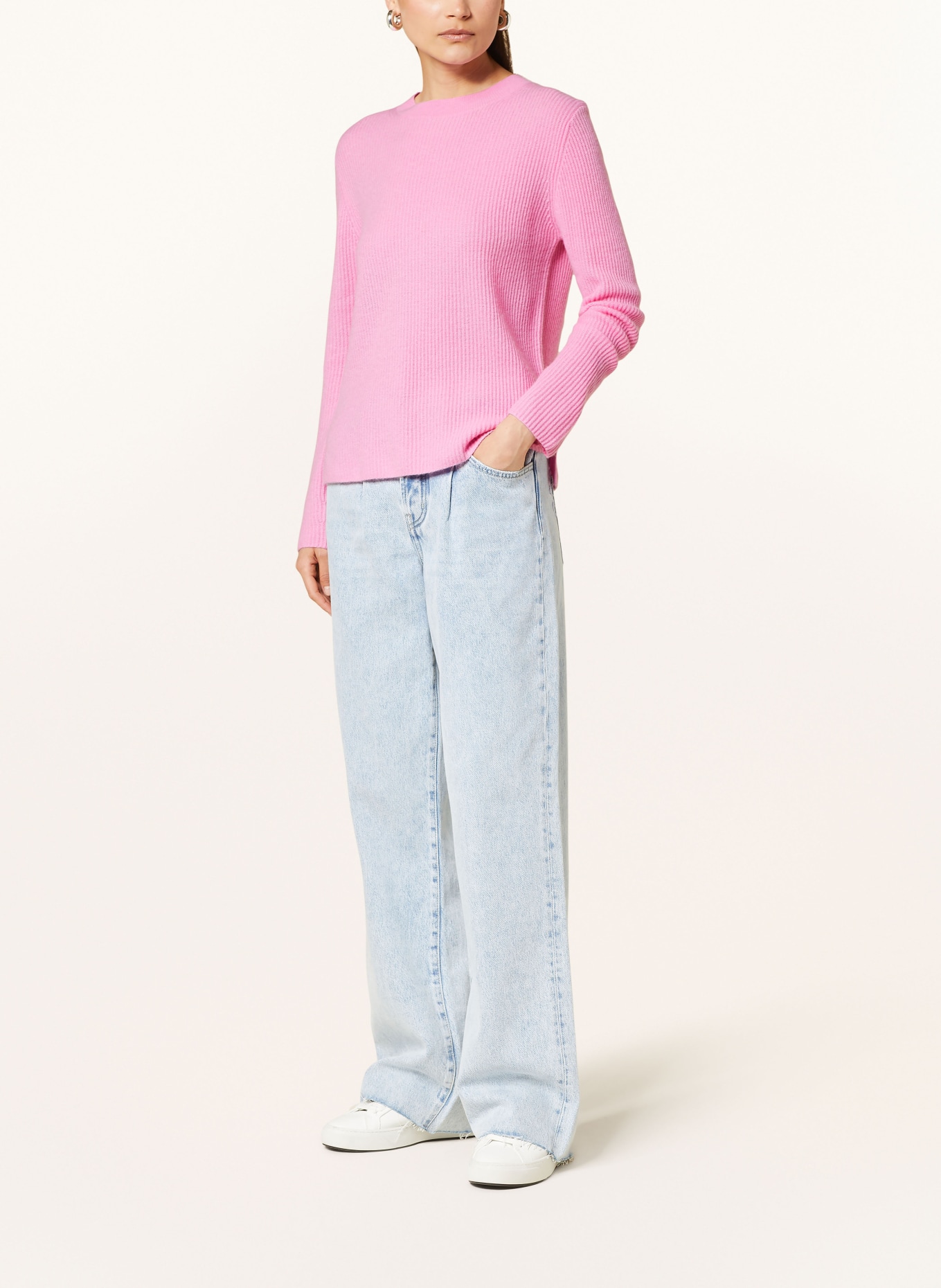 darling harbour Cashmere sweater, Color: ROSA (Image 2)