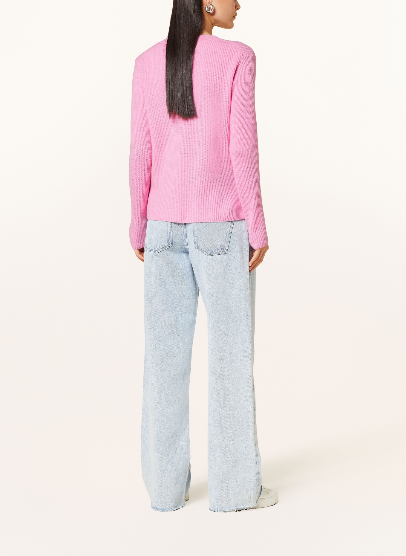 darling harbour Cashmere sweater, Color: ROSA (Image 3)