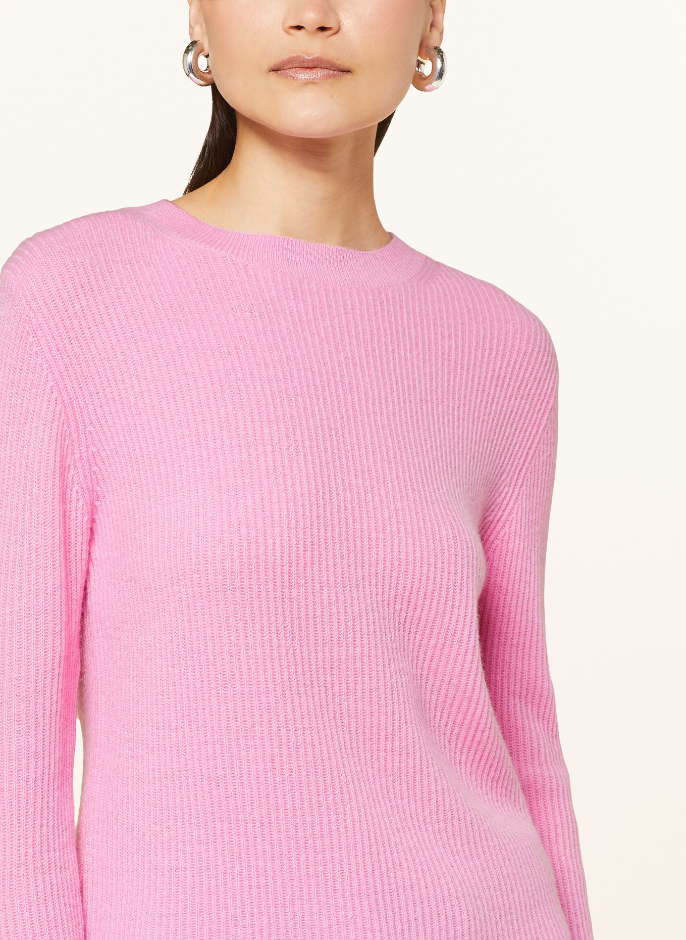 darling harbour Cashmere sweater, Color: ROSA (Image 4)