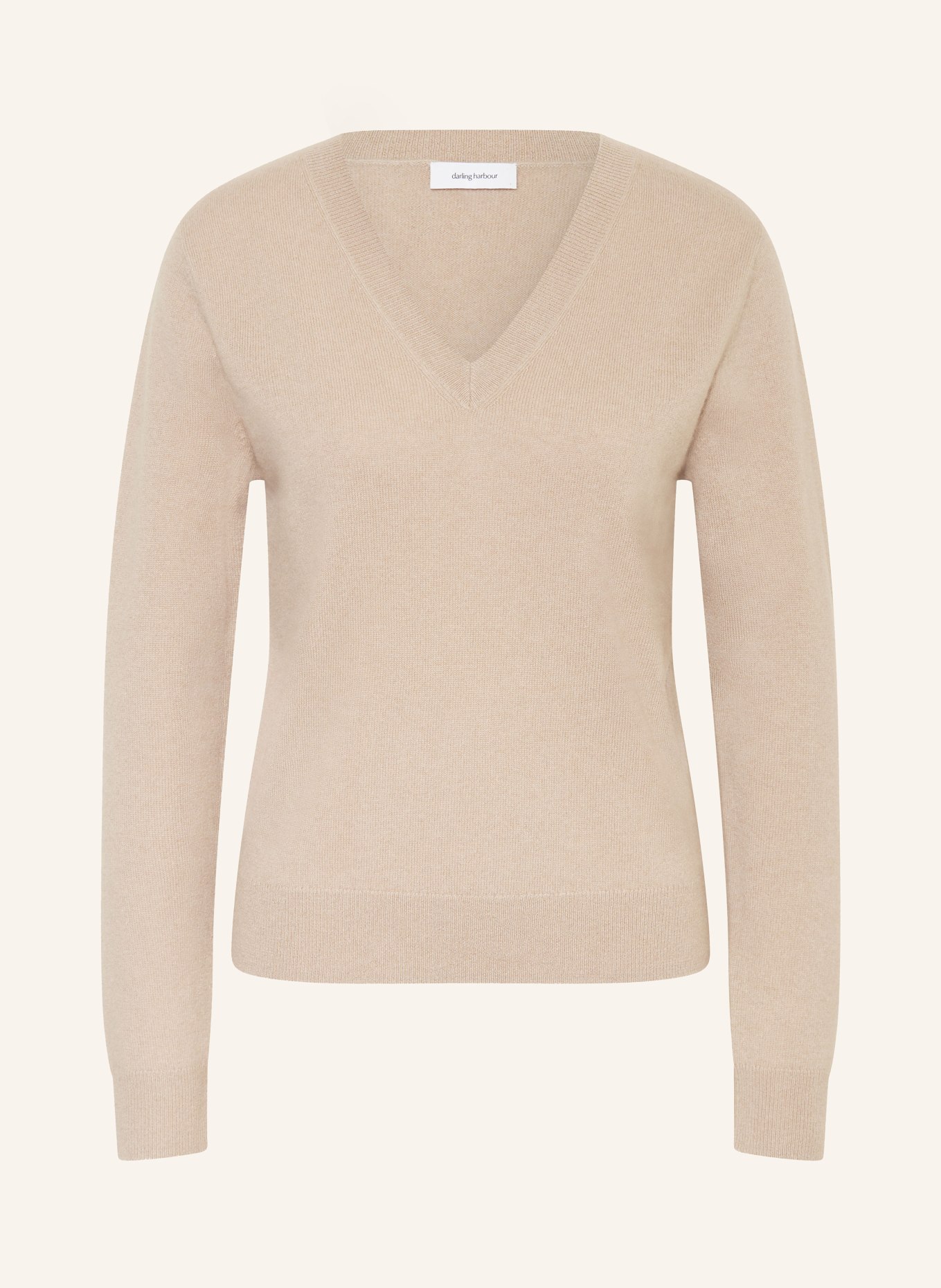 darling harbour Cashmere sweater, Color: KIESEL (Image 1)