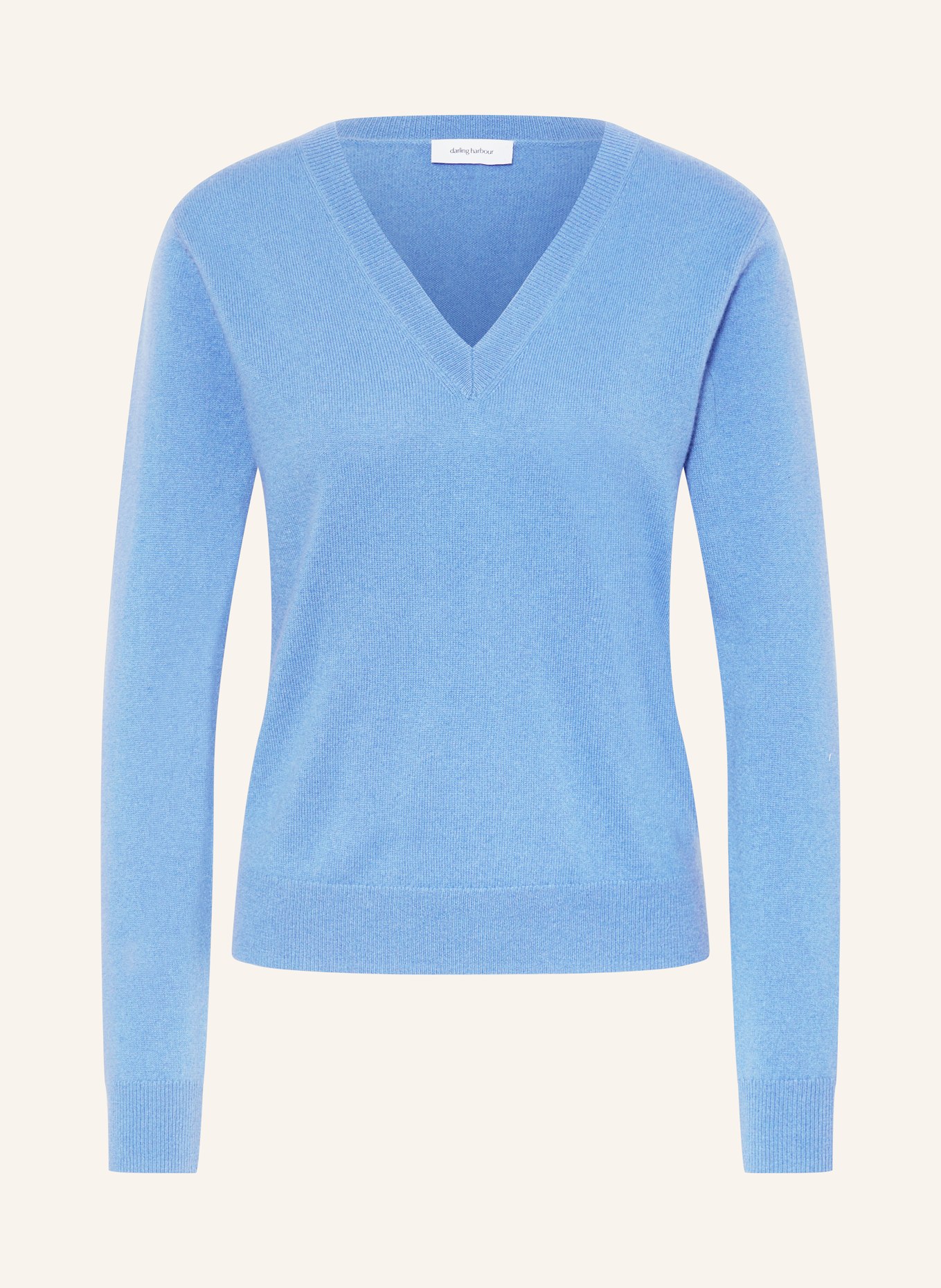 darling harbour Cashmere sweater, Color: HIMMELBLAU (Image 1)