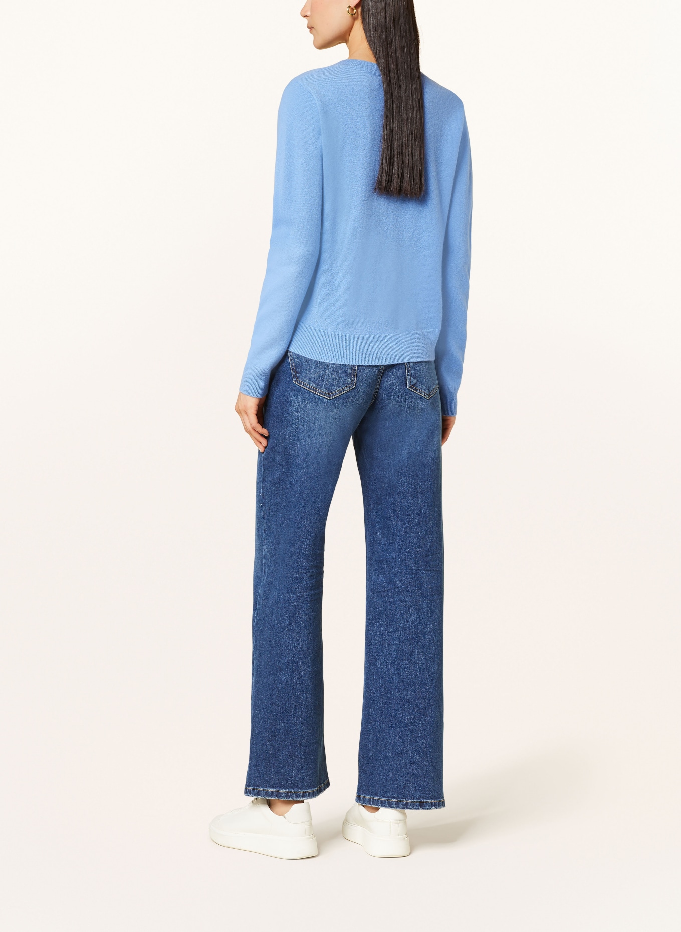 darling harbour Cashmere sweater, Color: HIMMELBLAU (Image 3)