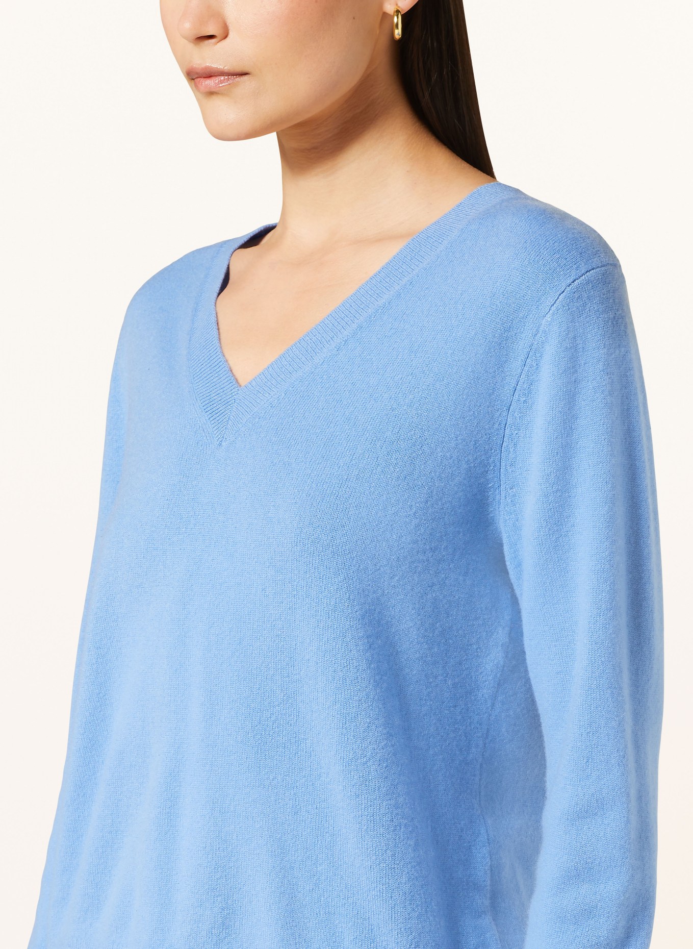 darling harbour Cashmere sweater, Color: HIMMELBLAU (Image 4)