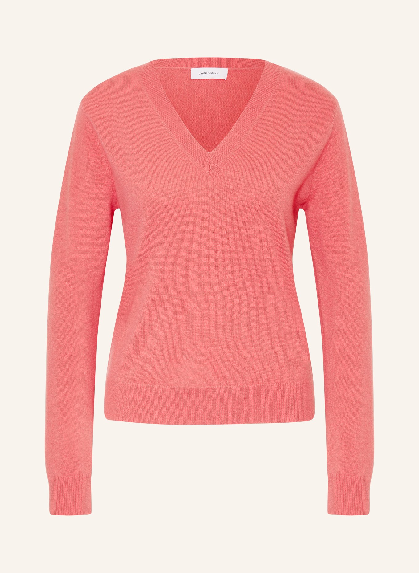 darling harbour Cashmere sweater, Color: MELONE (Image 1)