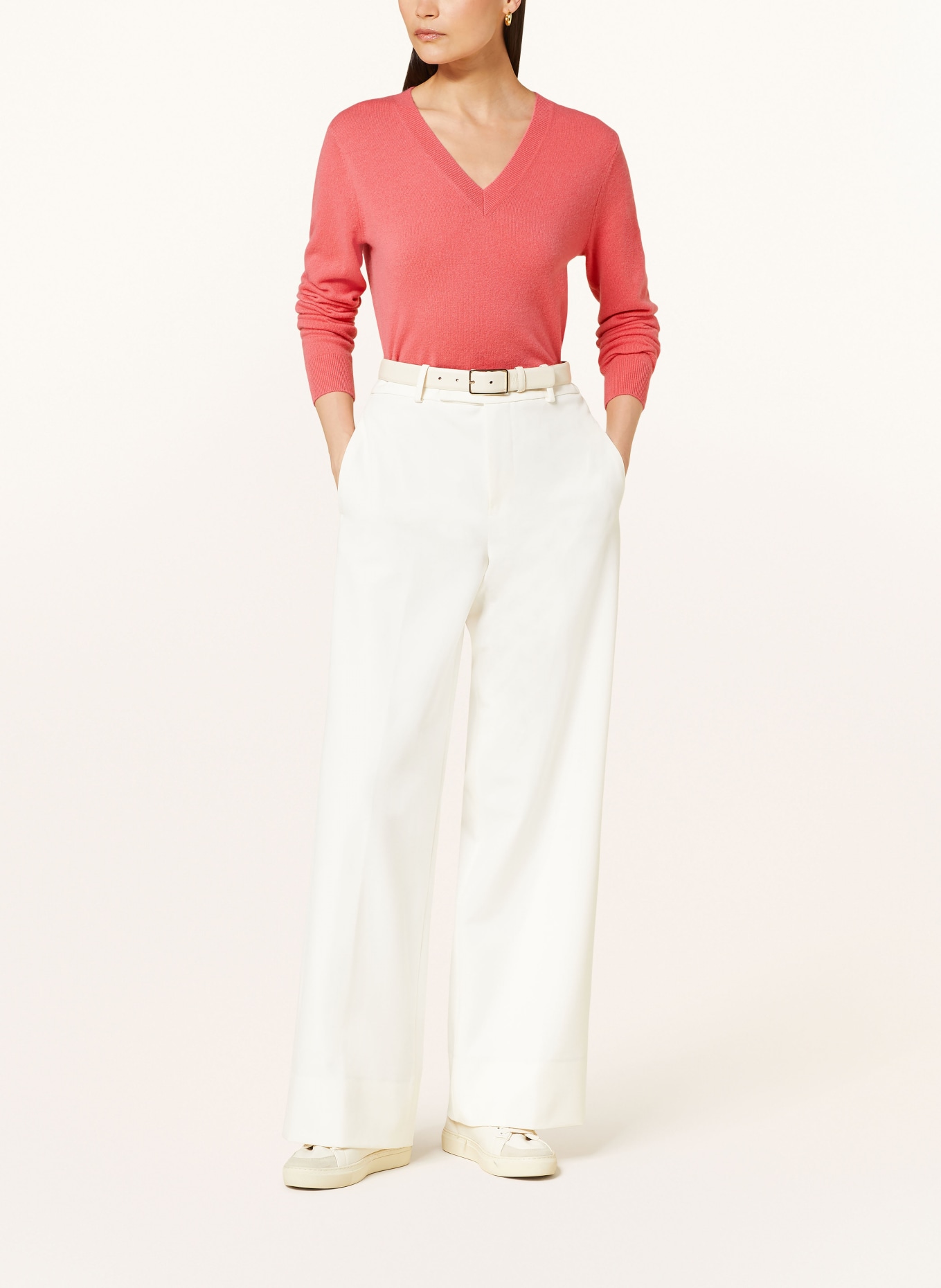 darling harbour Cashmere sweater, Color: MELONE (Image 2)