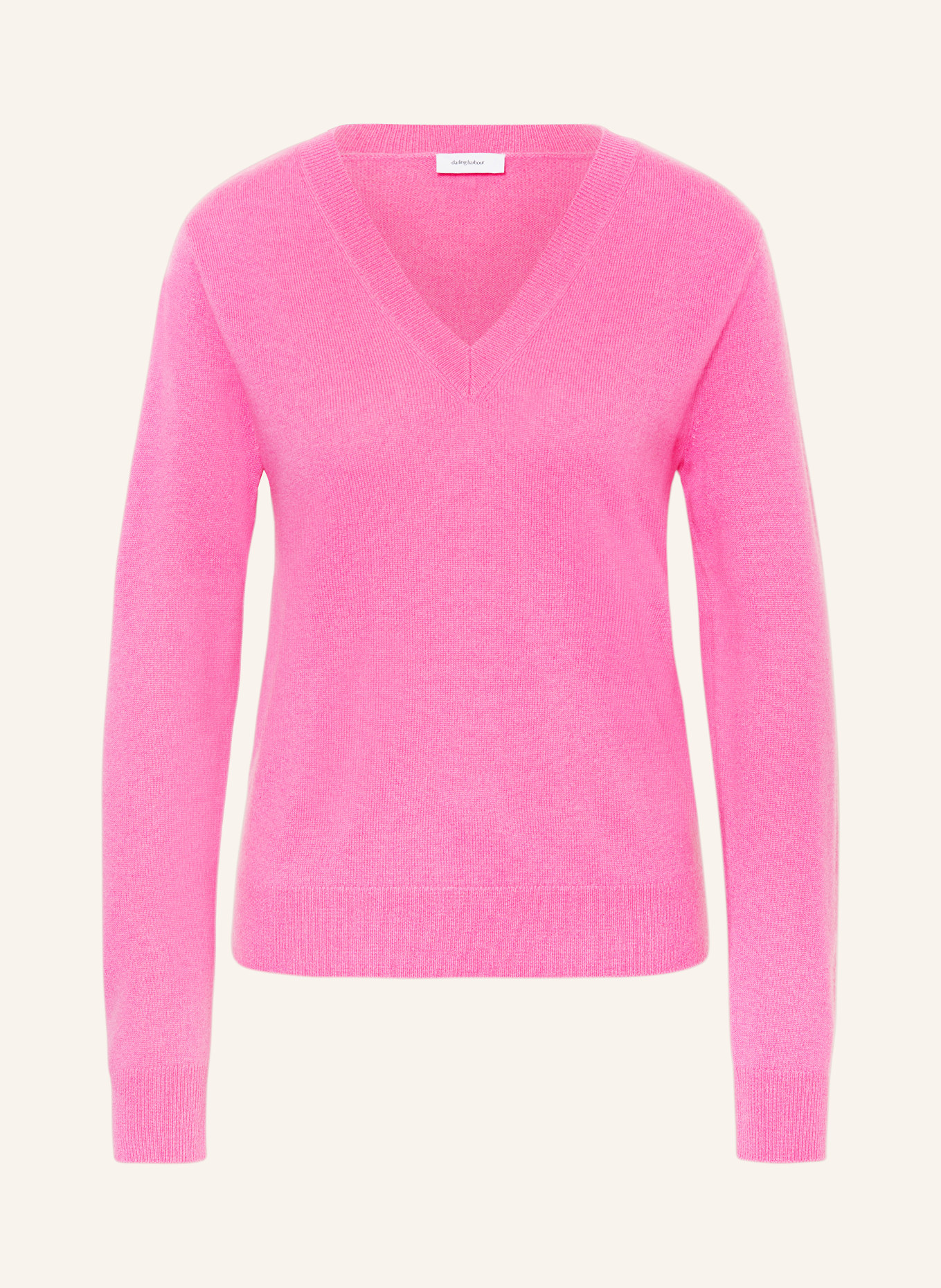 darling harbour Cashmere sweater, Color: PINK (Image 1)