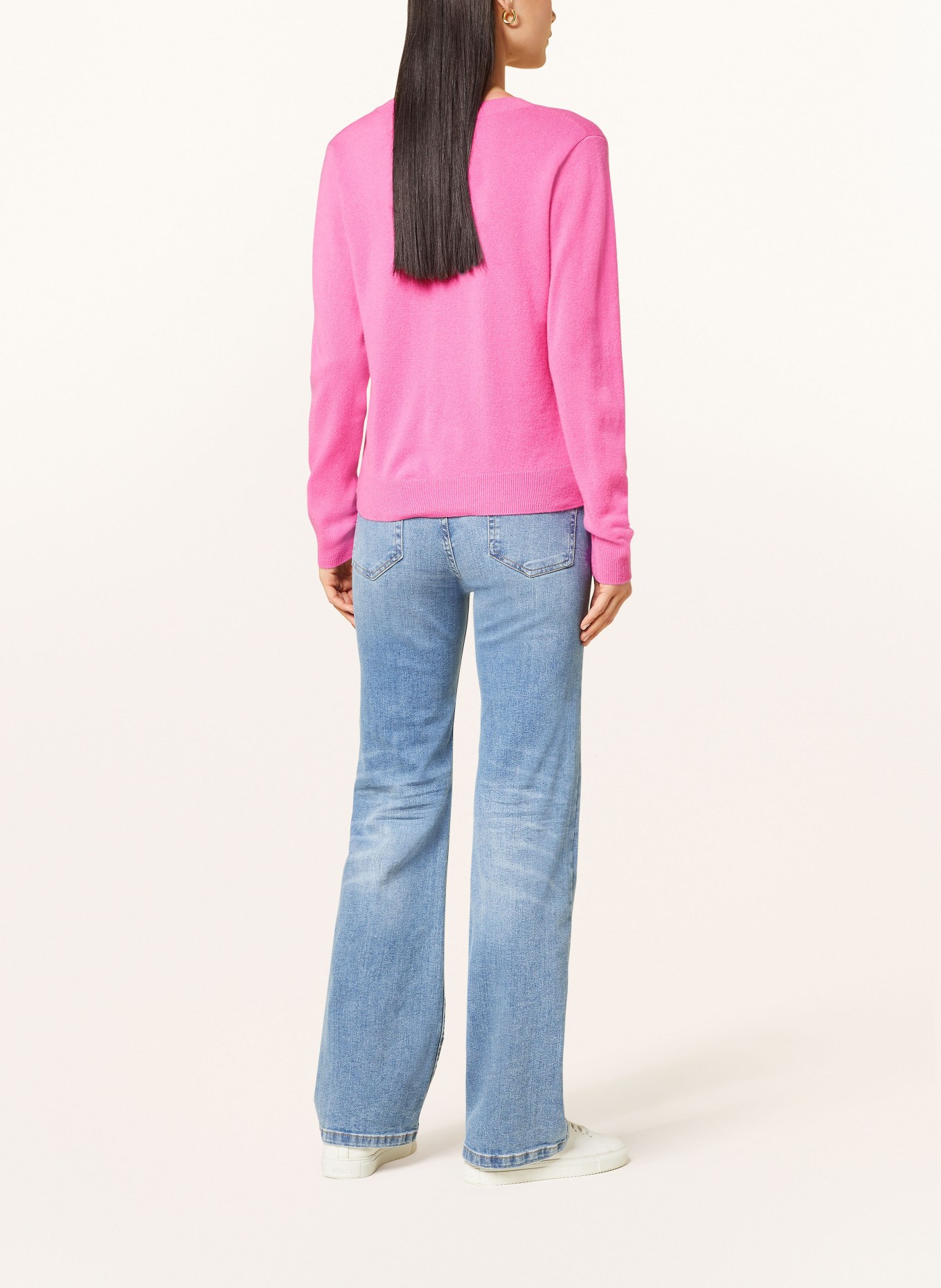 darling harbour Cashmere sweater, Color: PINK (Image 3)