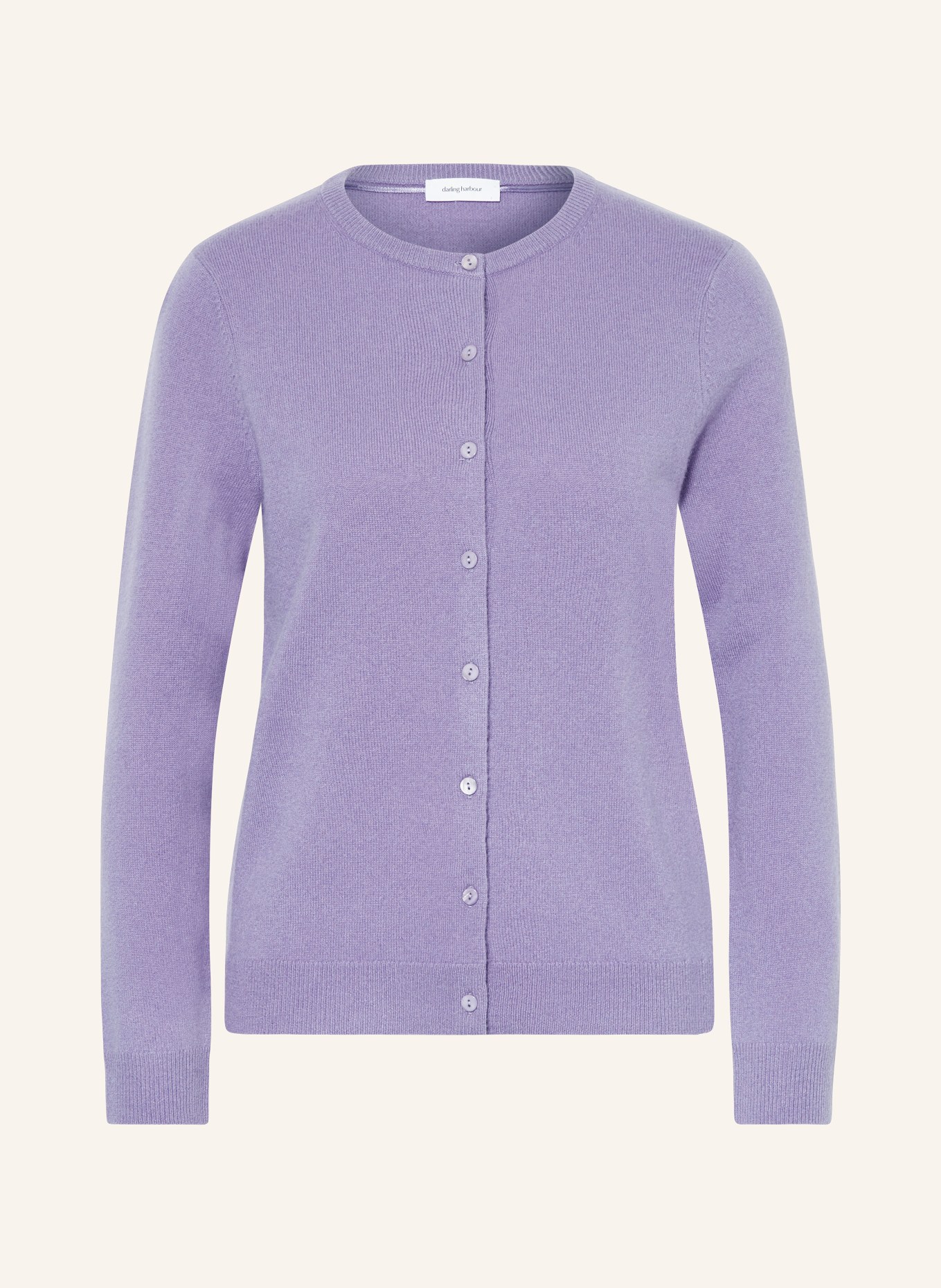 darling harbour Cashmere cardigan, Color: LAVENDEL (Image 1)