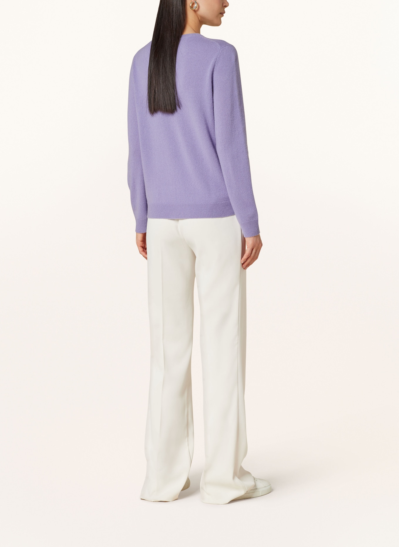 darling harbour Cashmere cardigan, Color: LAVENDEL (Image 3)