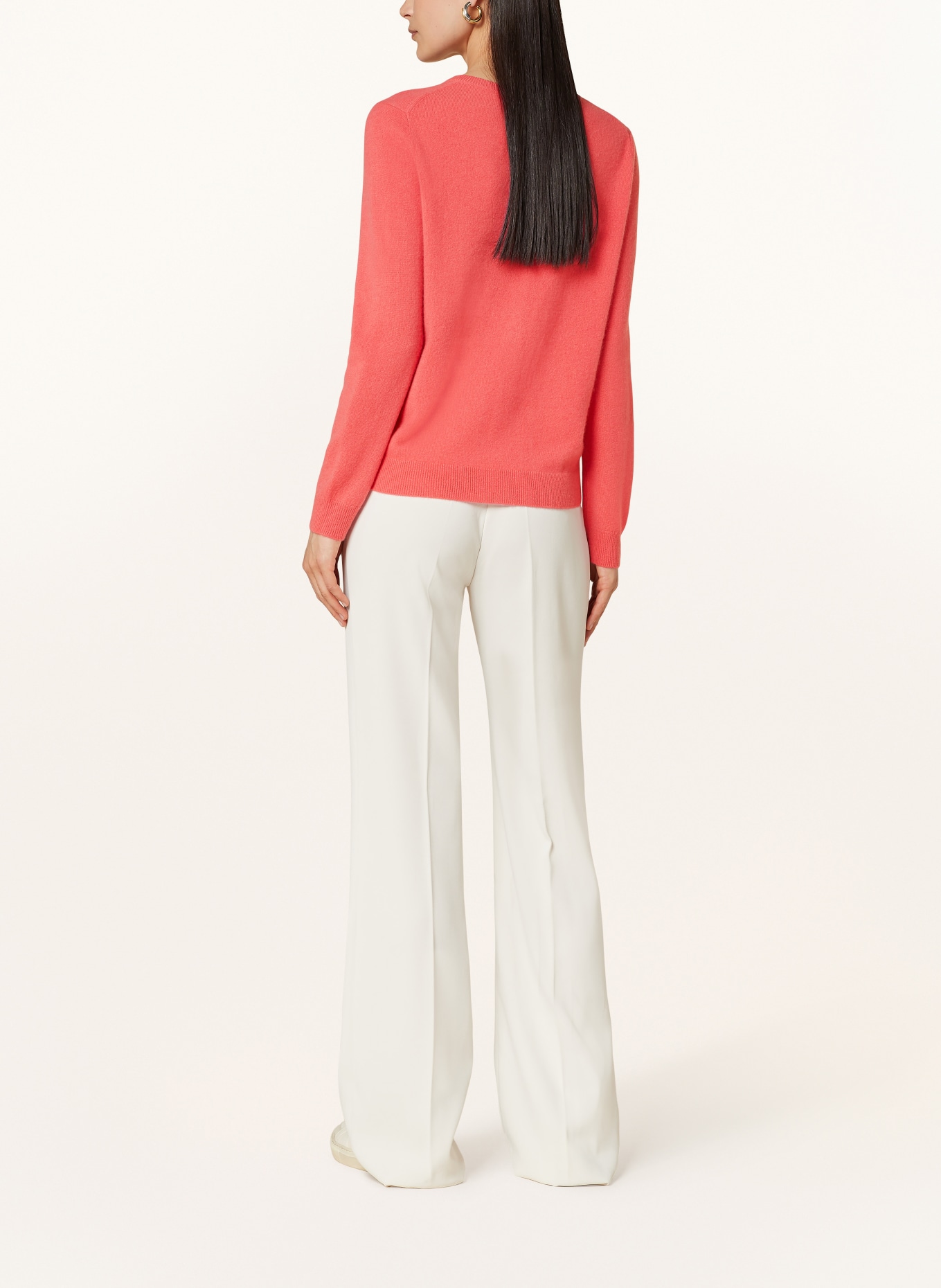 darling harbour Cashmere cardigan, Color: MELONE (Image 3)