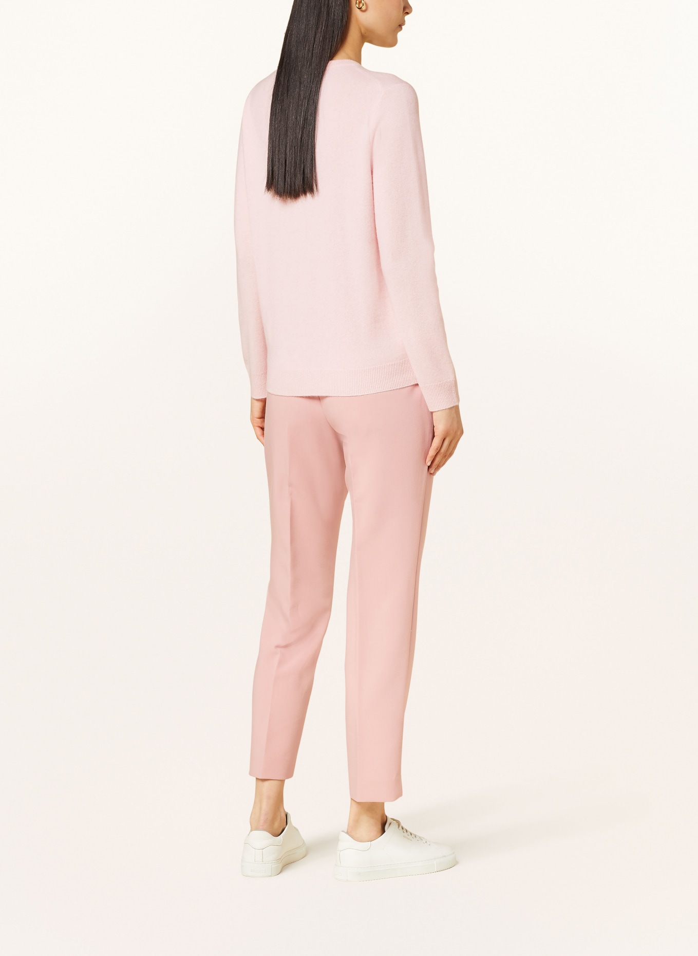 darling harbour Cashmere cardigan, Color: LIGHT PINK (Image 3)