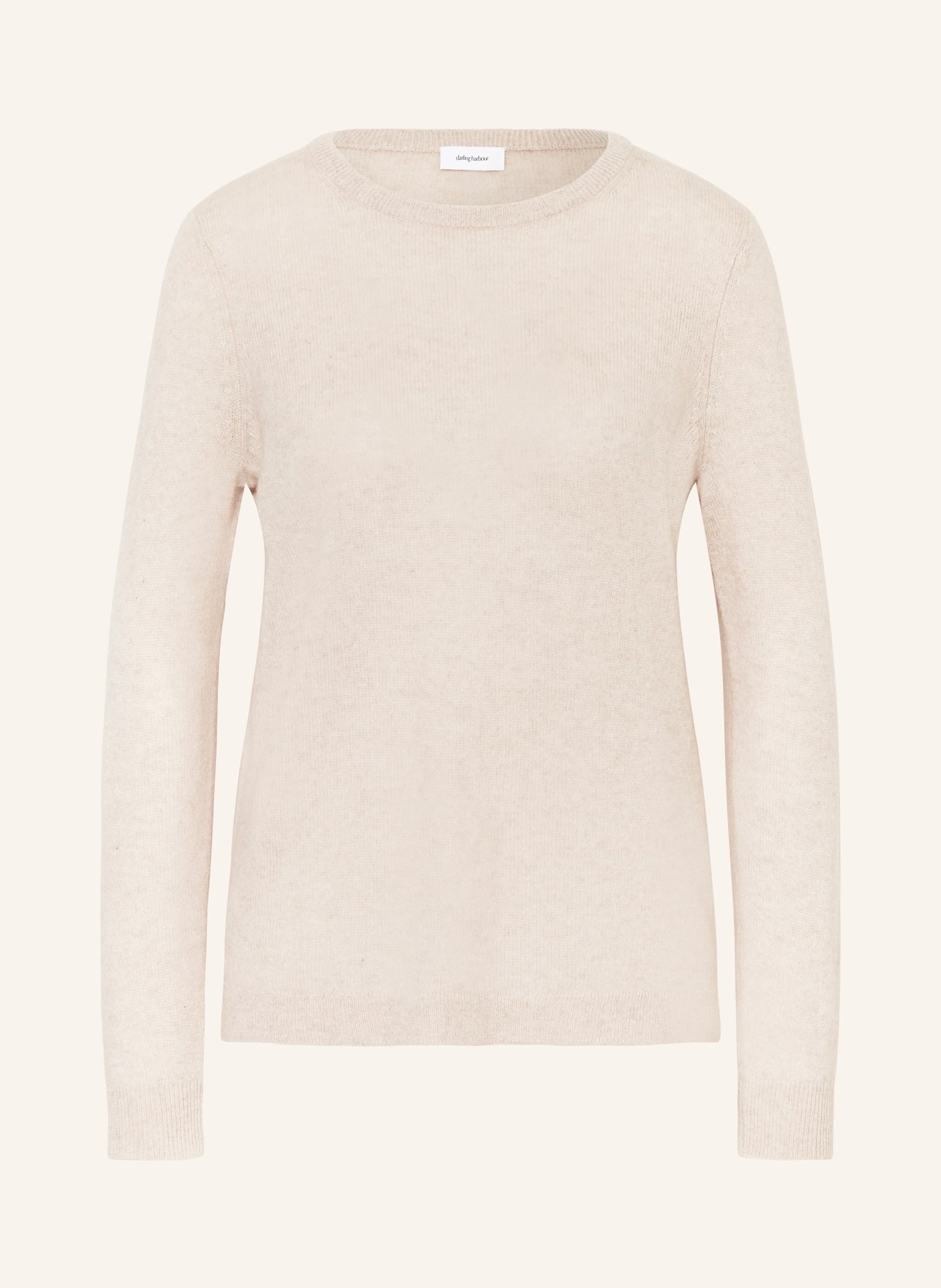 darling harbour Cashmere-Pullover, Farbe: CREME (Bild 1)