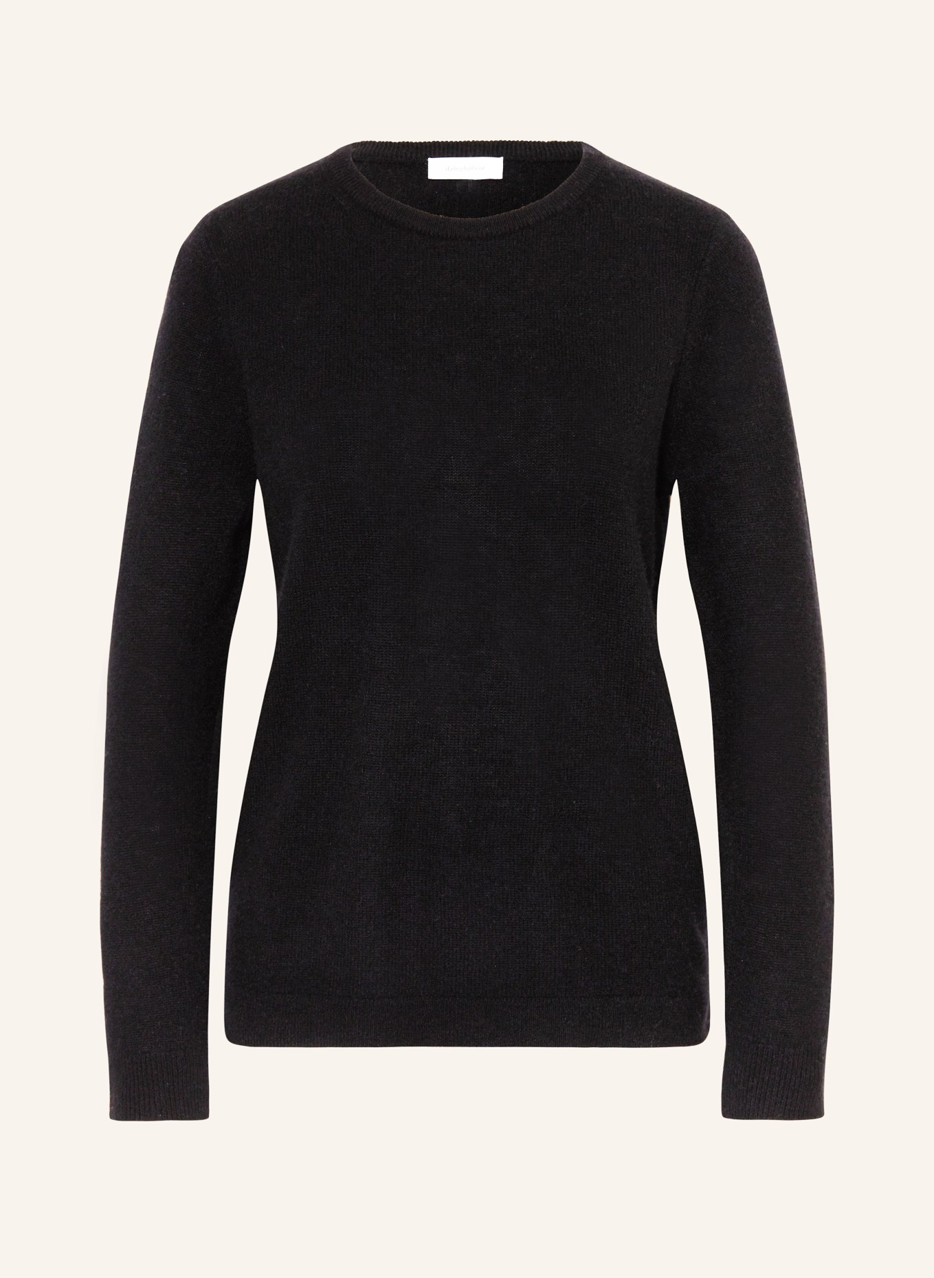 darling harbour Cashmere sweater: BLACK