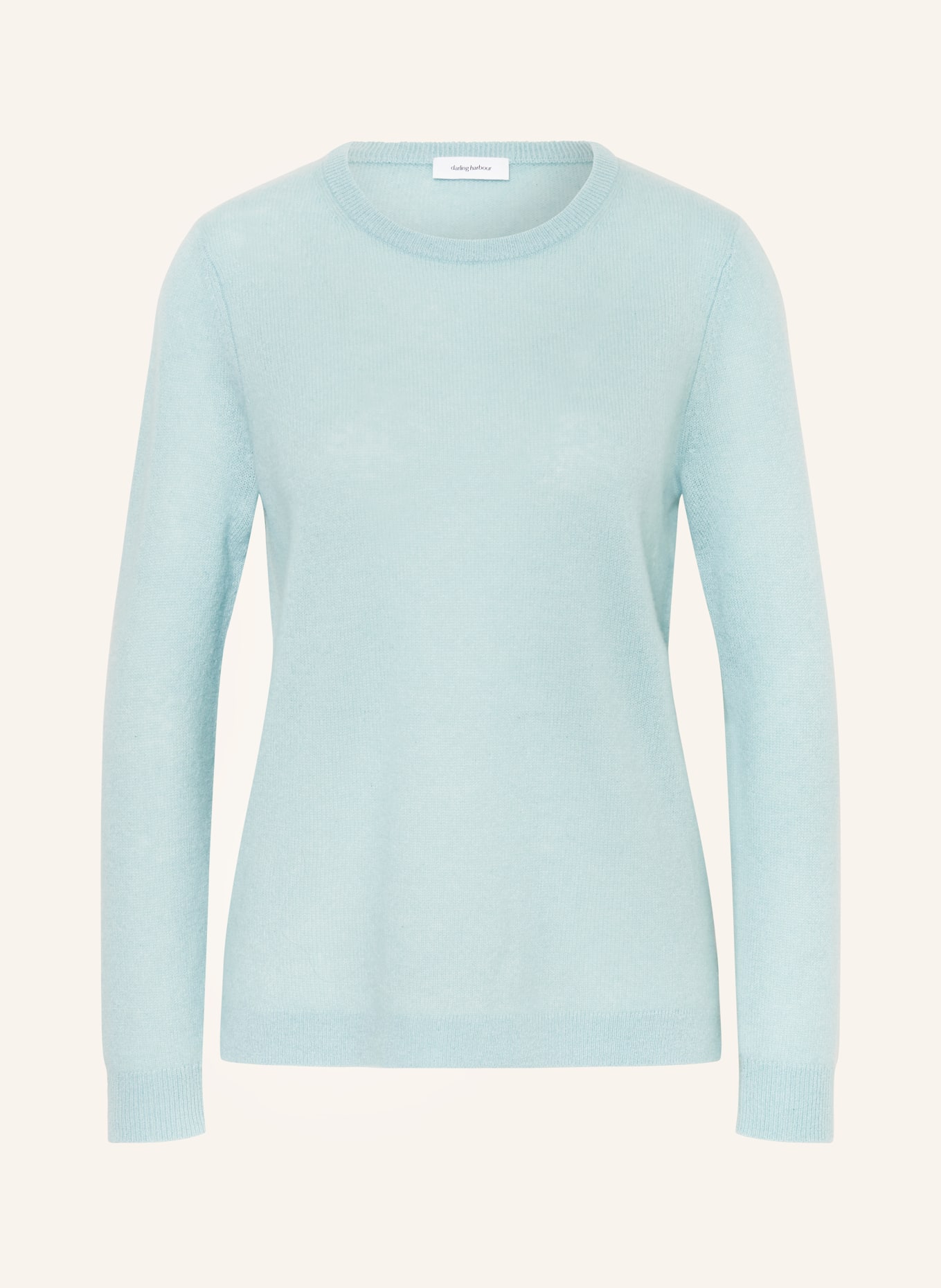 darling harbour Cashmere sweater, Color: HELLTÜRKIS (Image 1)