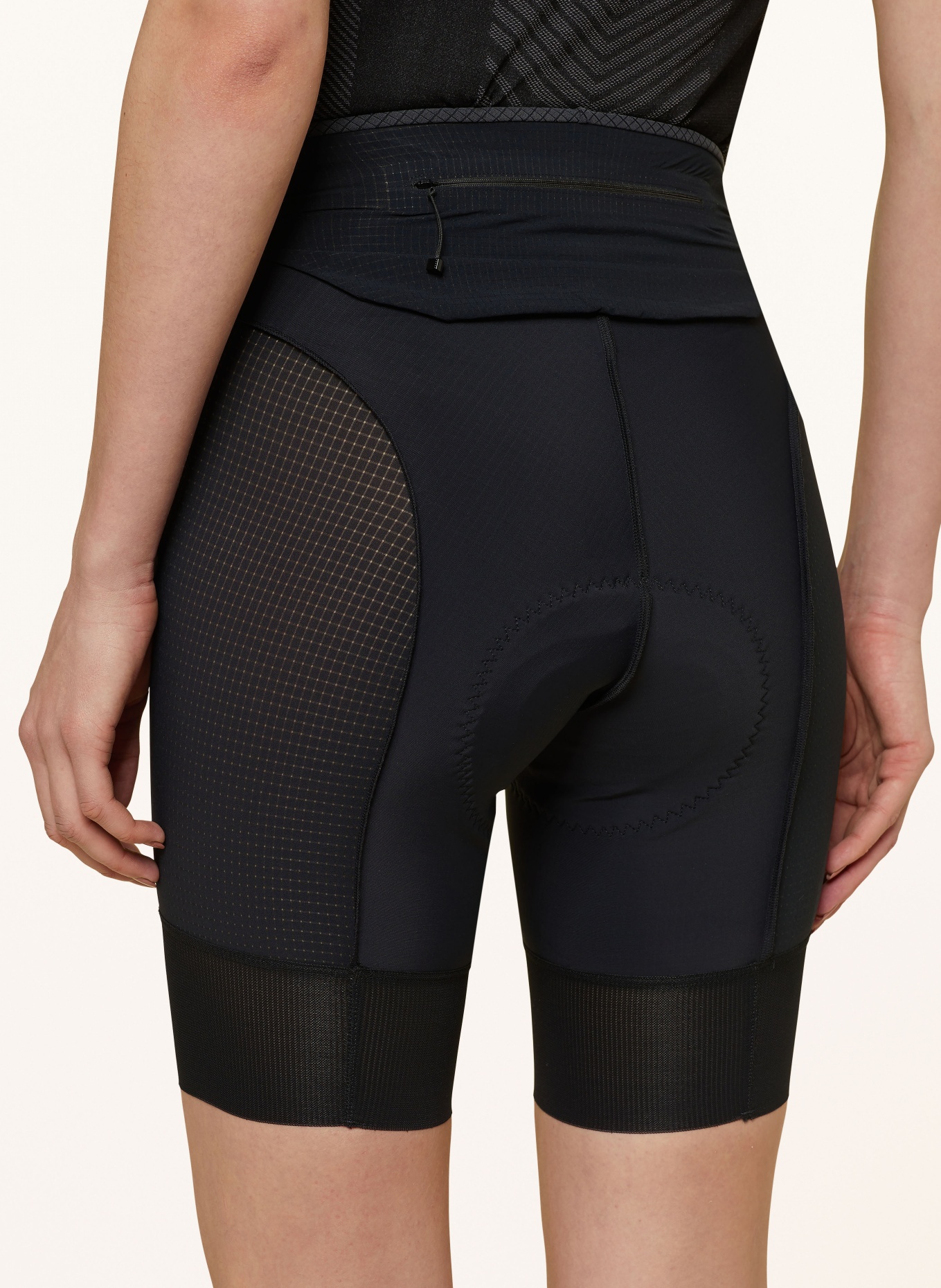 SPECIALIZED Cycling undershorts PRIME SWAT LINER with padded insert, Color: BLACK (Image 5)