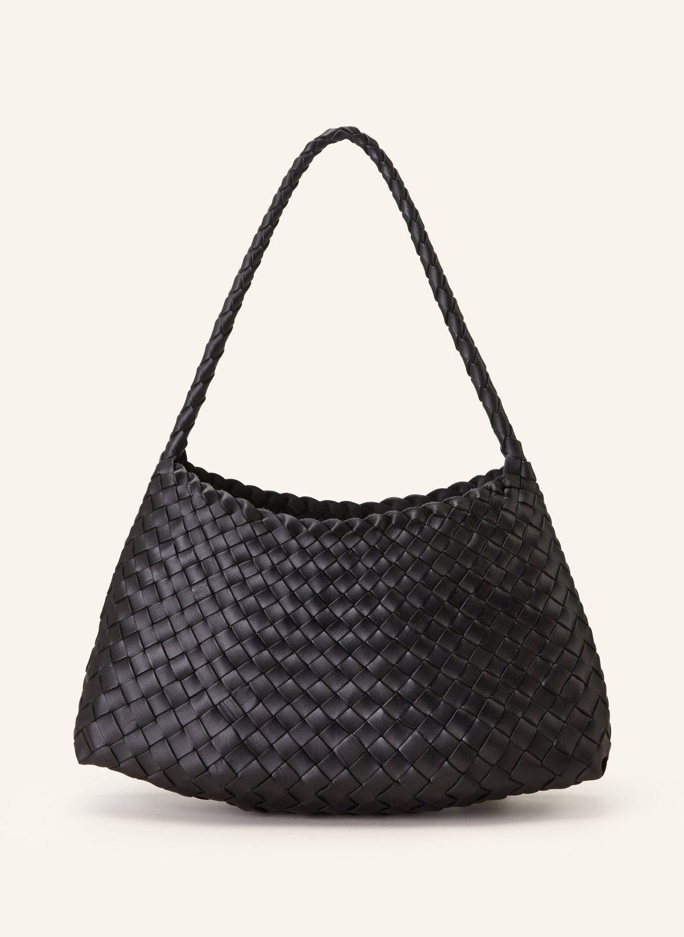 DRAGON DIFFUSION Shoulder bag ROSANNA MINI, Color: BLACK (Image 1)