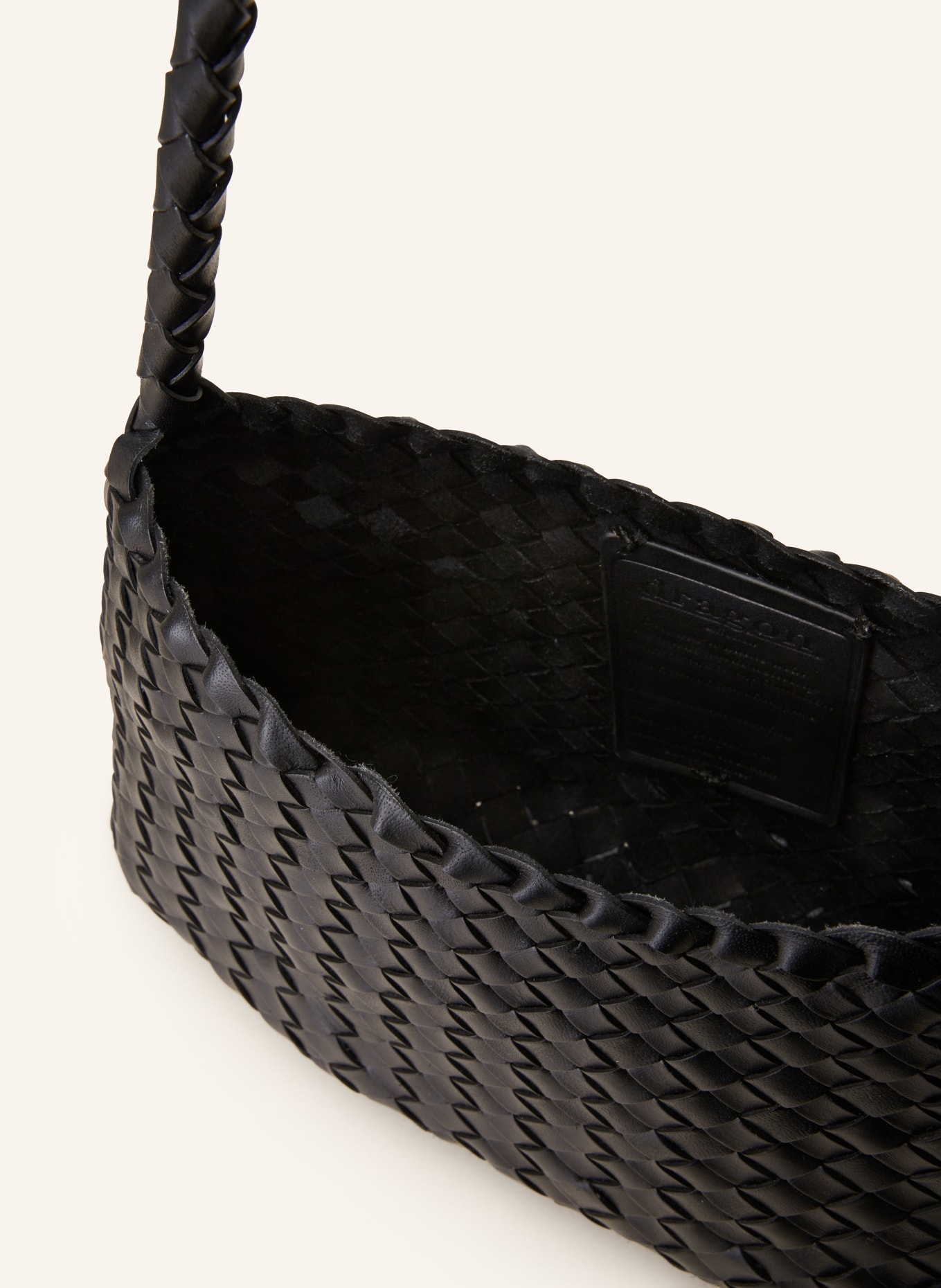 DRAGON DIFFUSION Shoulder bag ROSANNA MINI, Color: BLACK (Image 3)