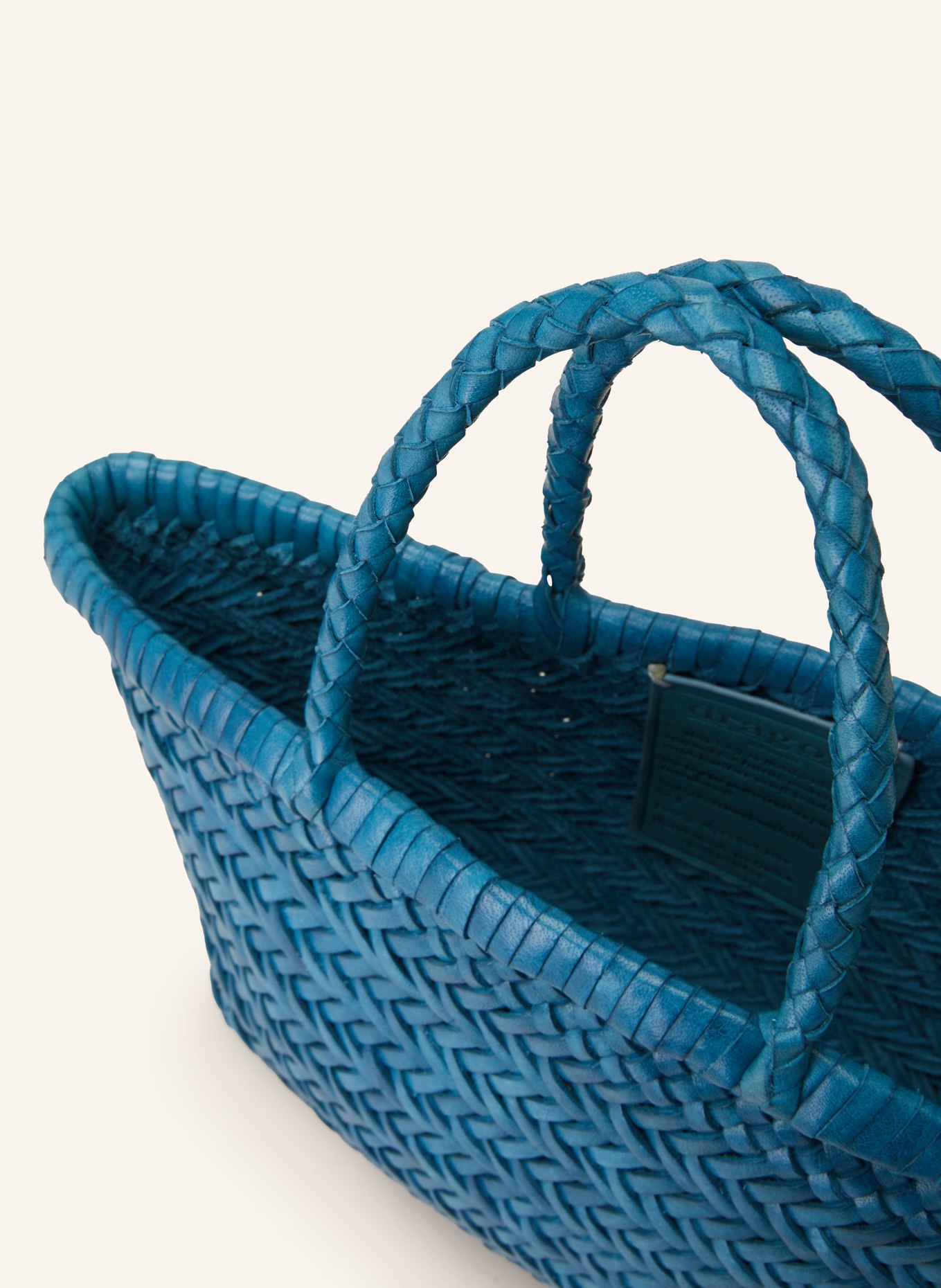 DRAGON DIFFUSION Shopper MINI FLAT GORA, Farbe: BLAU (Bild 3)