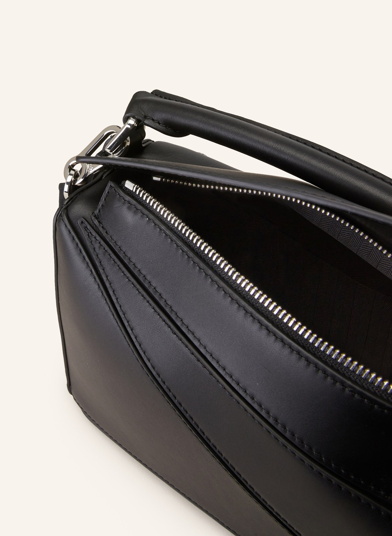 LOEWE Handbag PUZZLE SMALL, Color: BLACK (Image 3)