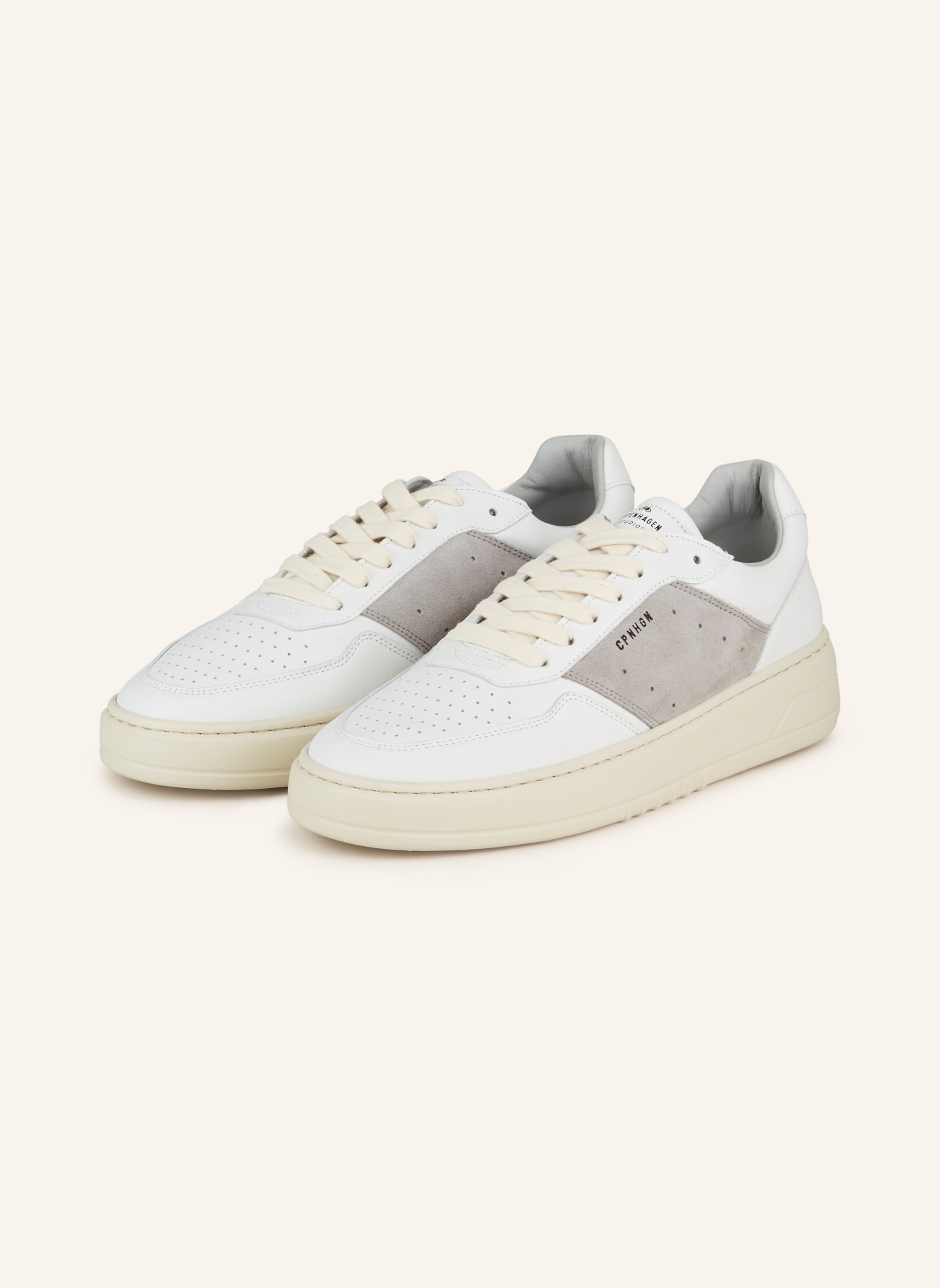 COPENHAGEN Sneakers CPH1M, Color: GRAY/ WHITE (Image 1)