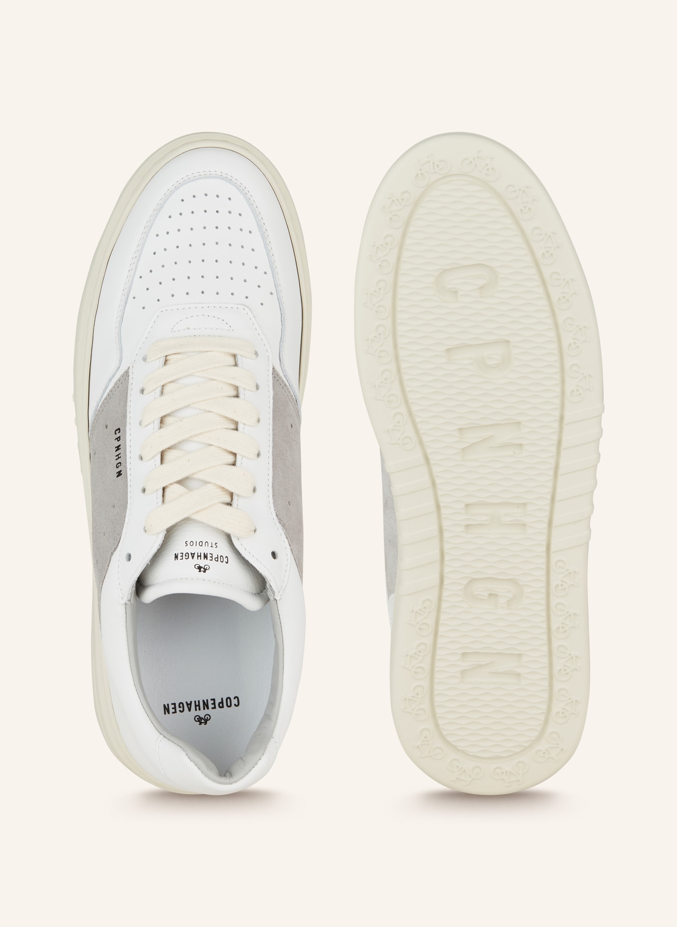 COPENHAGEN Sneakers CPH1M, Color: GRAY/ WHITE (Image 5)