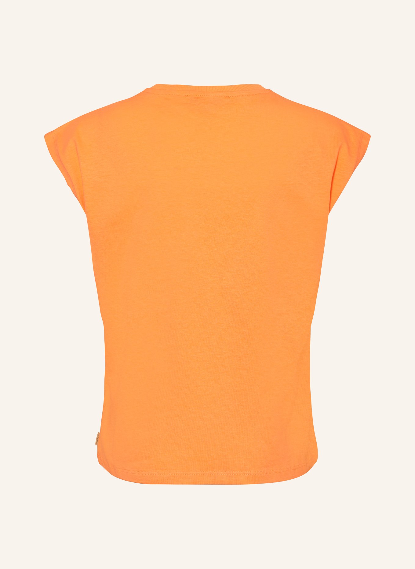 GARCIA T-Shirt, Farbe: ORANGE/ WEISS (Bild 2)