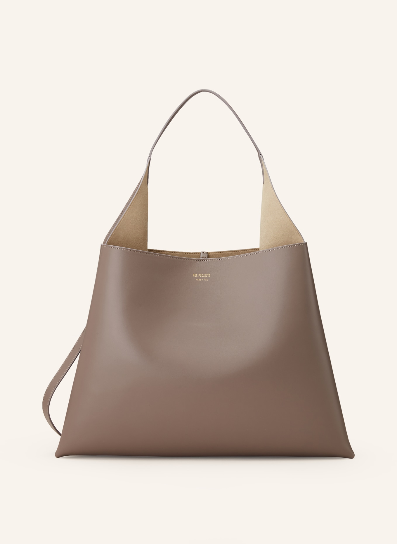REE PROJECTS Shopper CLARE, Farbe: TAUPE (Bild 1)