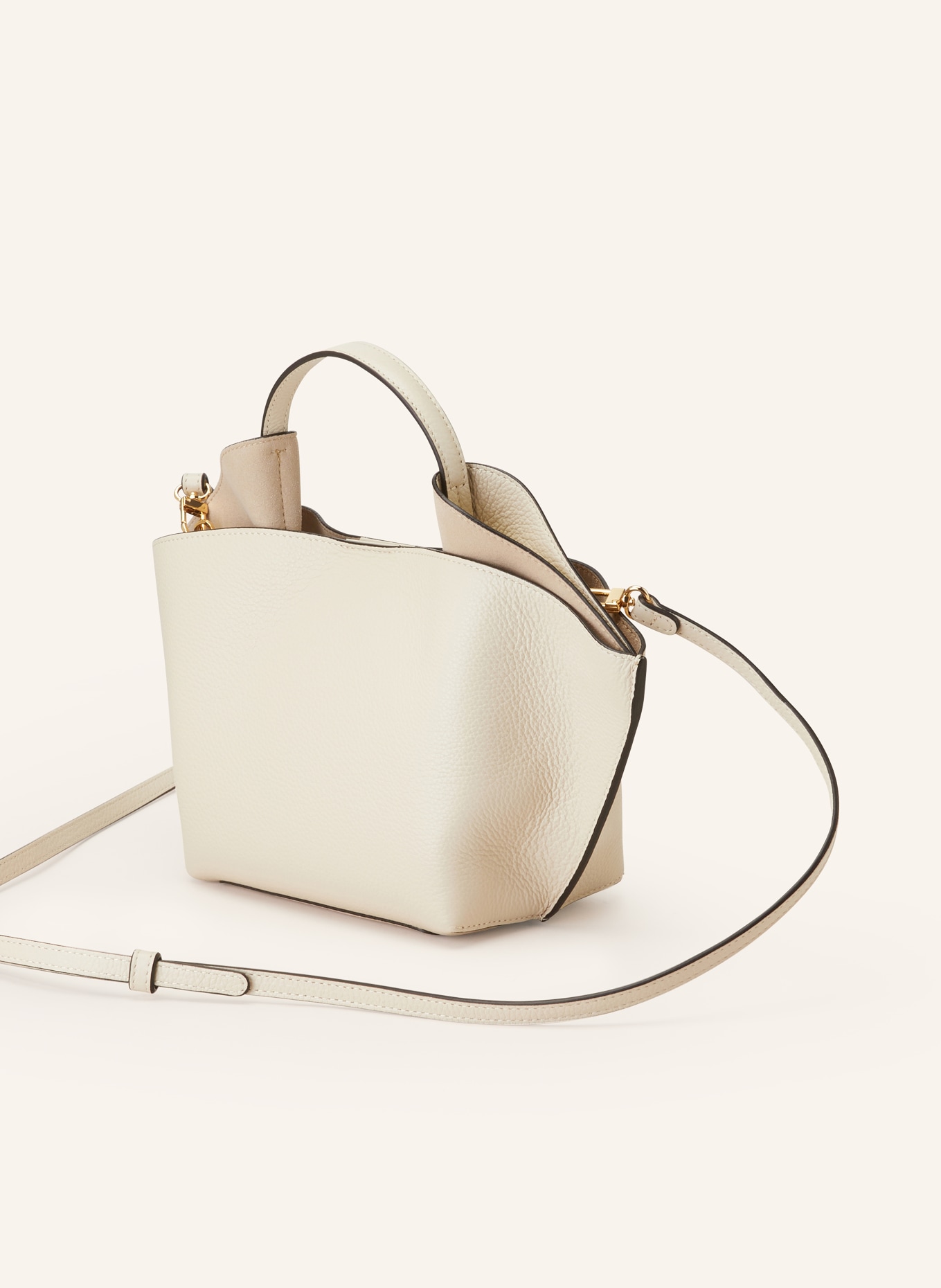REE PROJECTS Handbag ANN TOTE MINI, Color: BEIGE (Image 2)