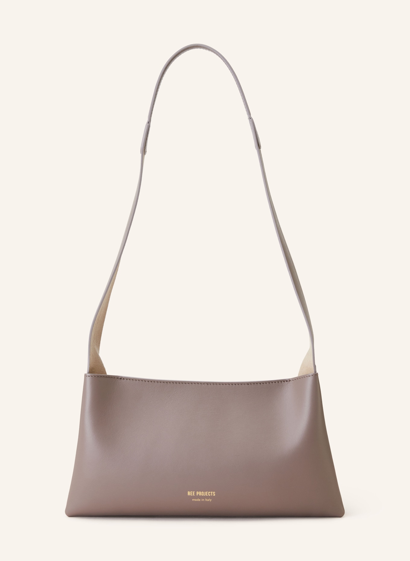 REE PROJECTS Shoulder bag NESSA PURSE SMALL, Color: TAUPE (Image 1)