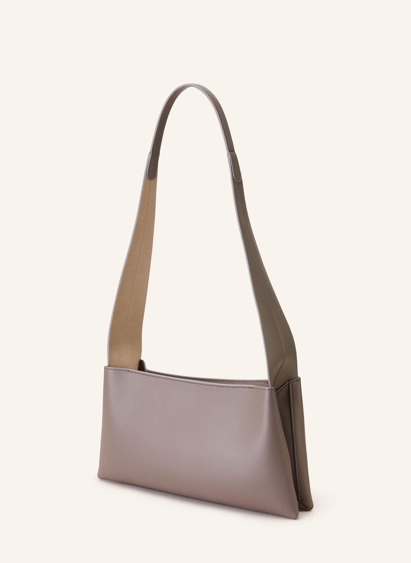 REE PROJECTS Shoulder bag NESSA PURSE SMALL, Color: TAUPE (Image 2)