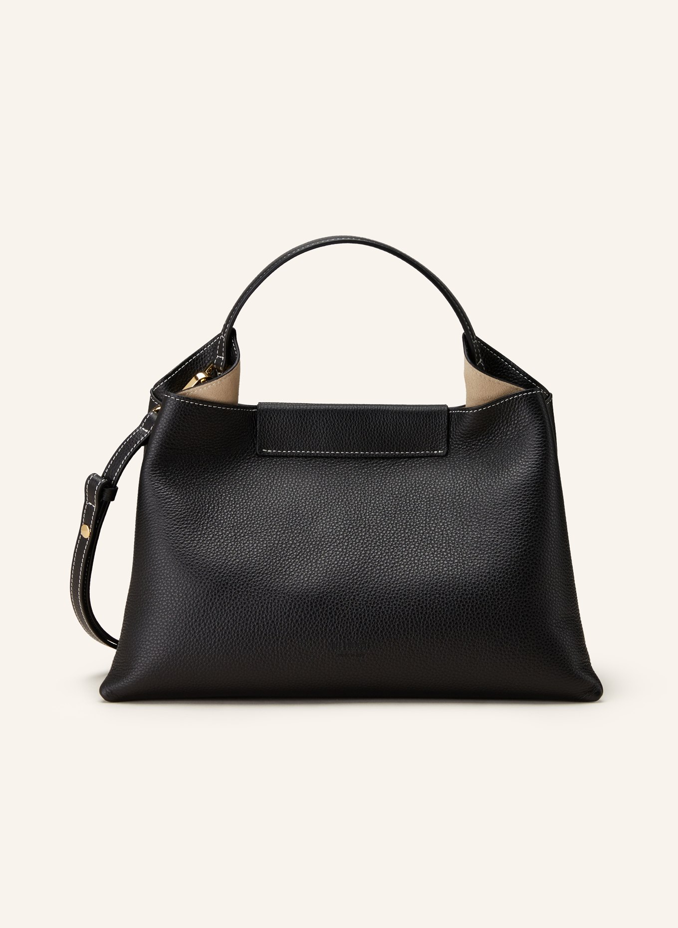 REE PROJECTS Handbag ELIEZE MEDIUM, Color: BLACK (Image 1)