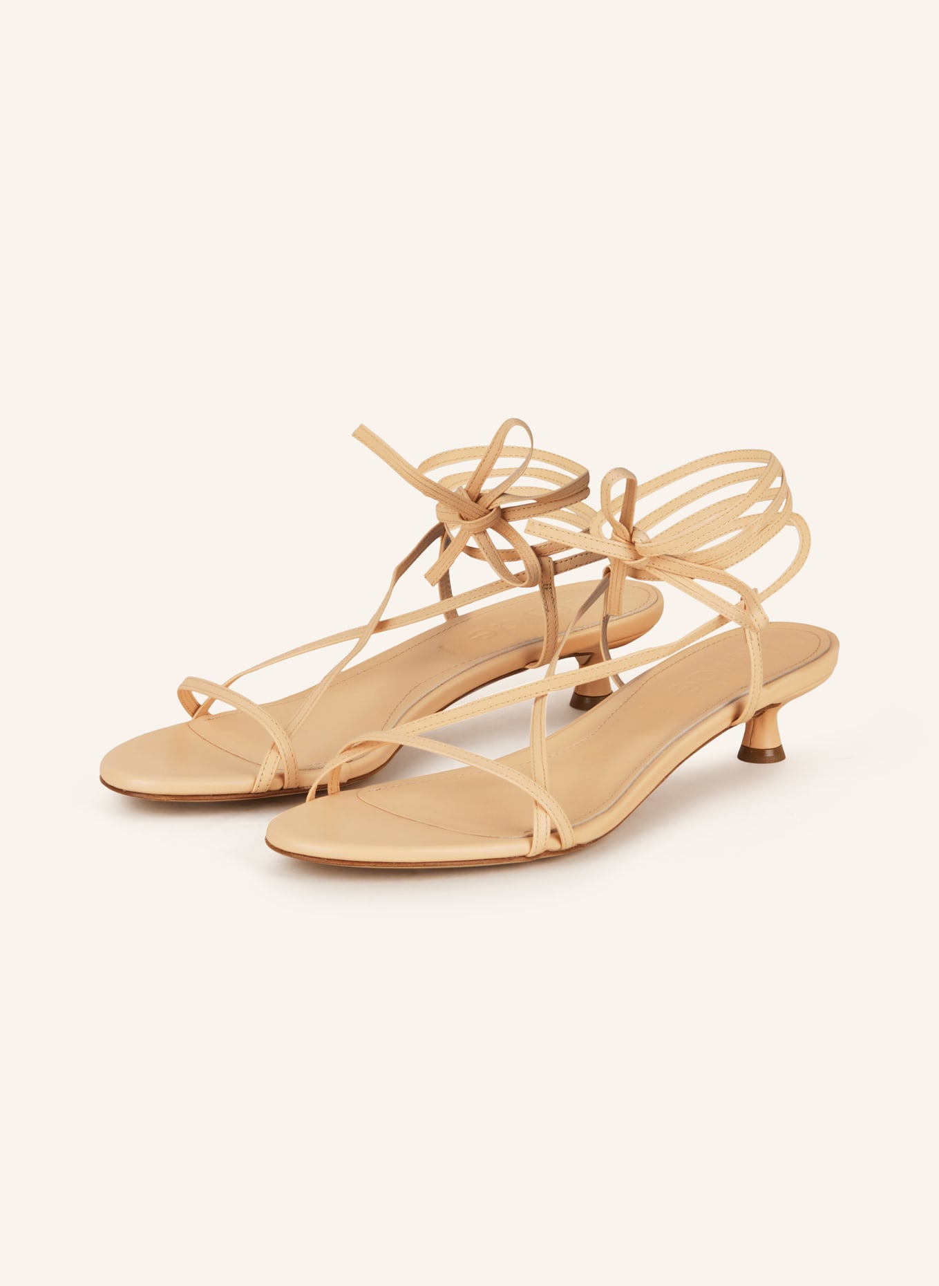 Aeyde Sandals PAIGE, Color: NUDE (Image 1)