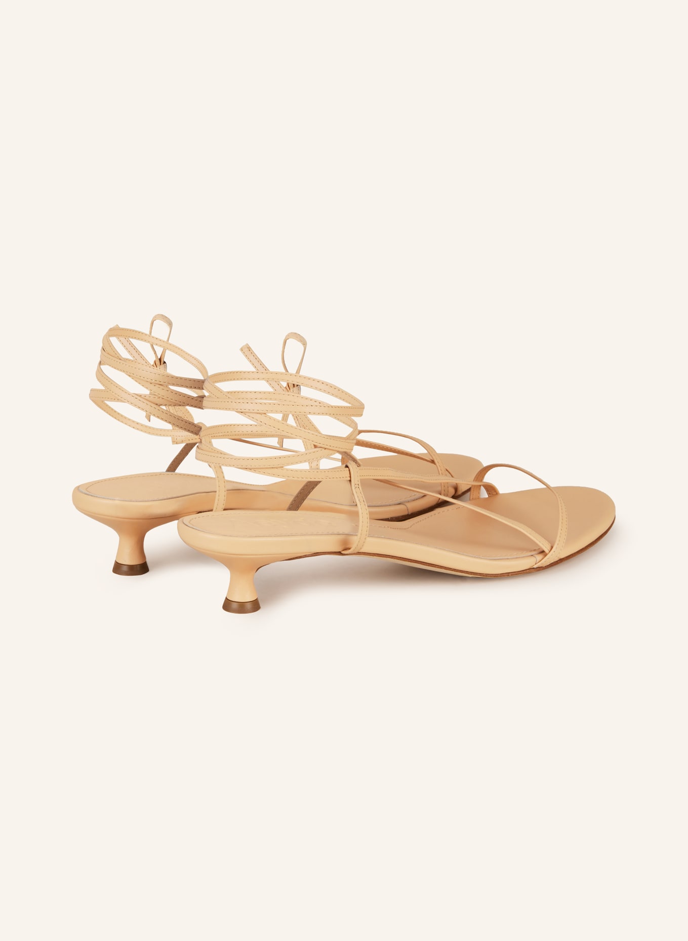Aeyde Sandals PAIGE, Color: NUDE (Image 2)