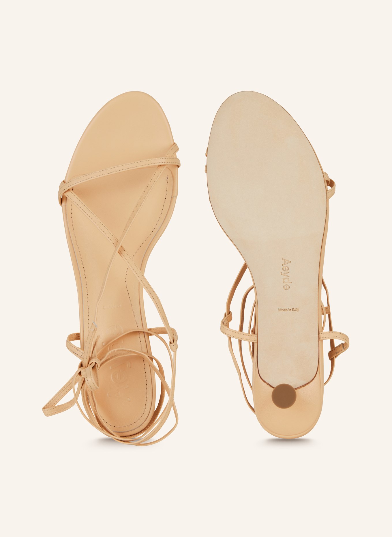 Aeyde Sandals PAIGE, Color: NUDE (Image 5)