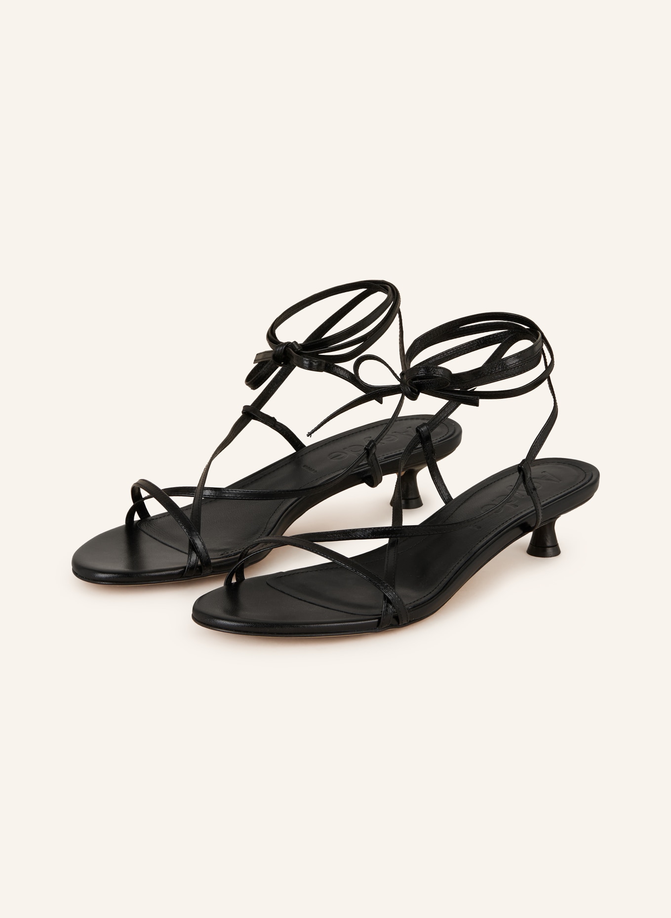 Aeyde Sandals PAIGE, Color: BLACK (Image 1)