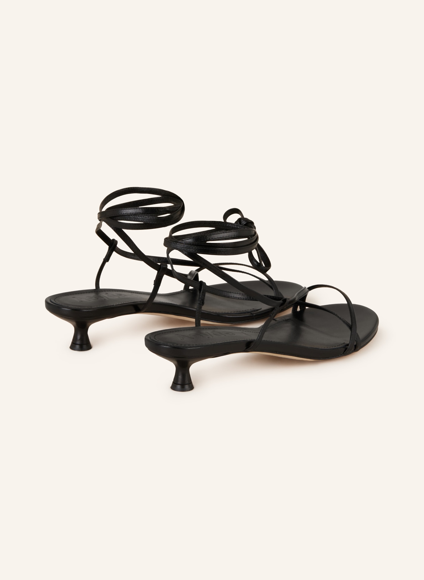 Aeyde Sandals PAIGE, Color: BLACK (Image 2)