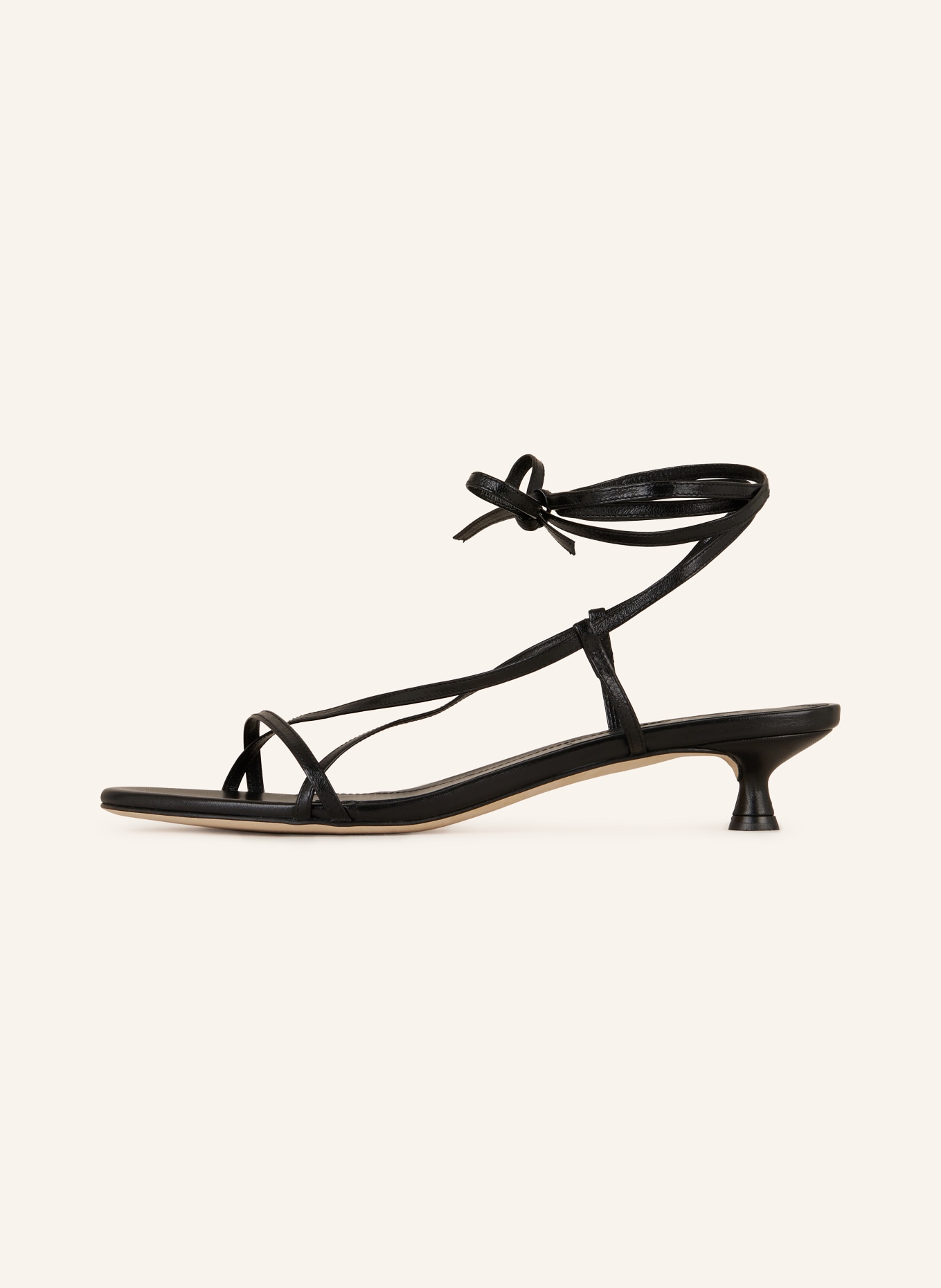 Aeyde Sandals PAIGE, Color: BLACK (Image 4)