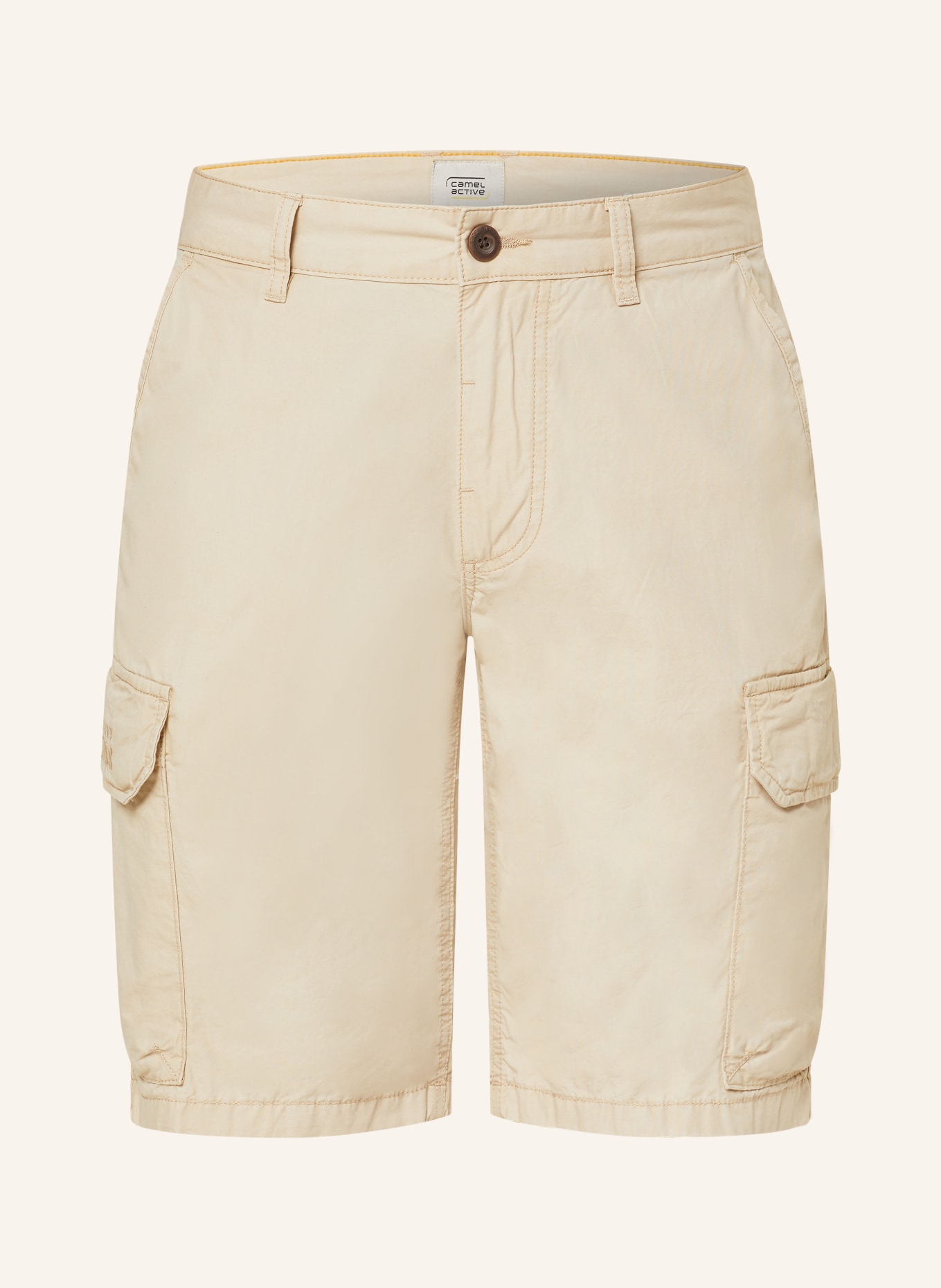 camel active Cargo shorts, Color: LIGHT BROWN (Image 1)