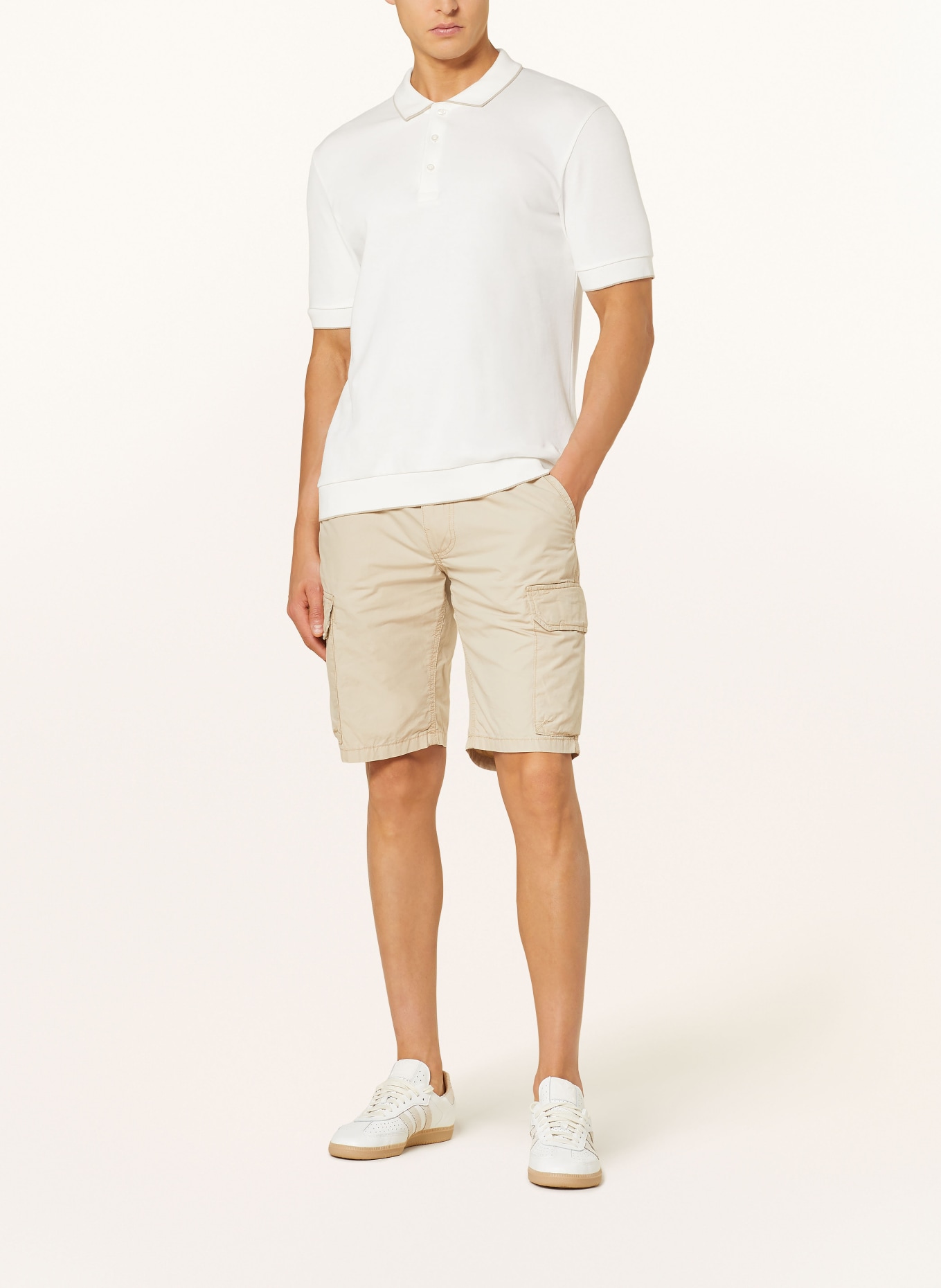 camel active Cargo shorts, Color: LIGHT BROWN (Image 2)