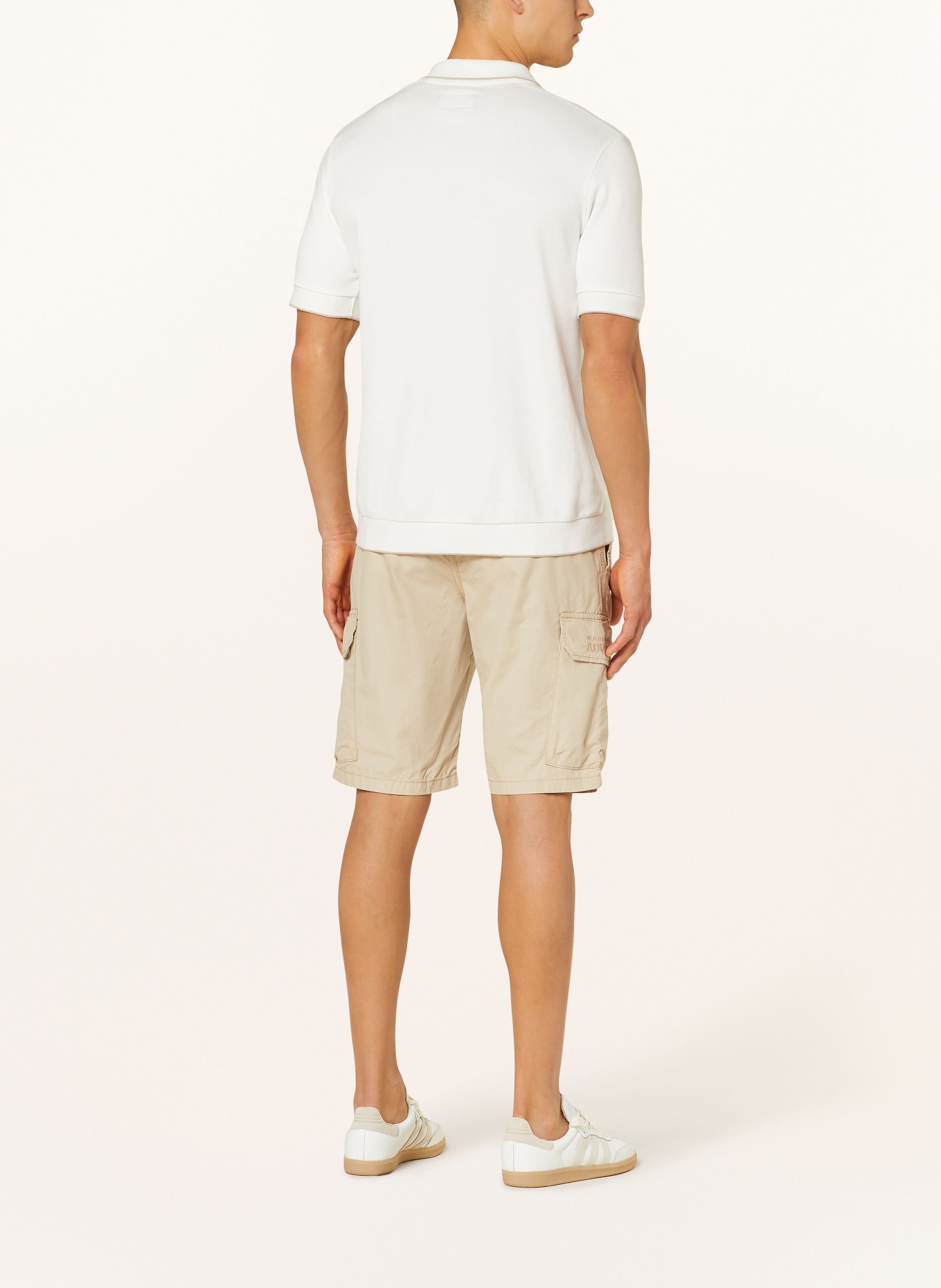 camel active Cargo shorts, Color: LIGHT BROWN (Image 3)