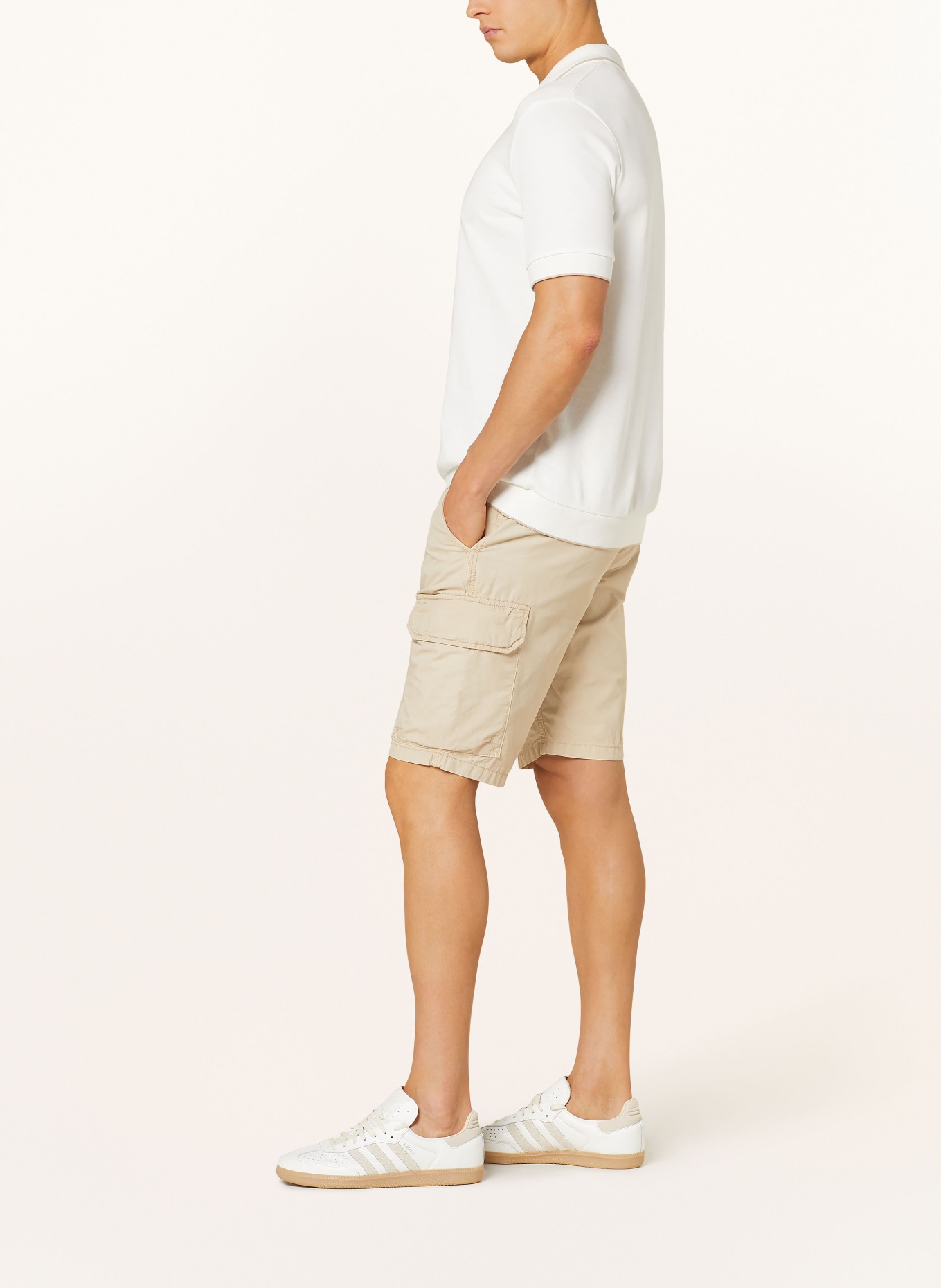 camel active Cargo shorts, Color: LIGHT BROWN (Image 4)