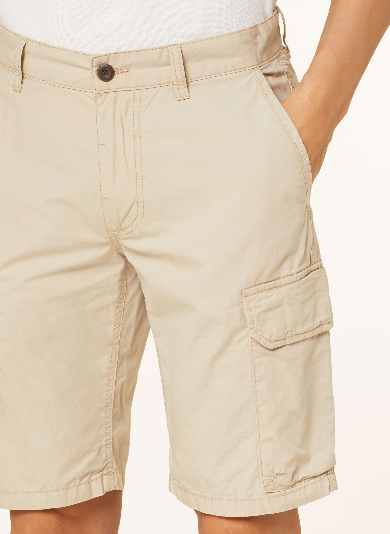 camel active Cargo shorts, Color: LIGHT BROWN (Image 5)