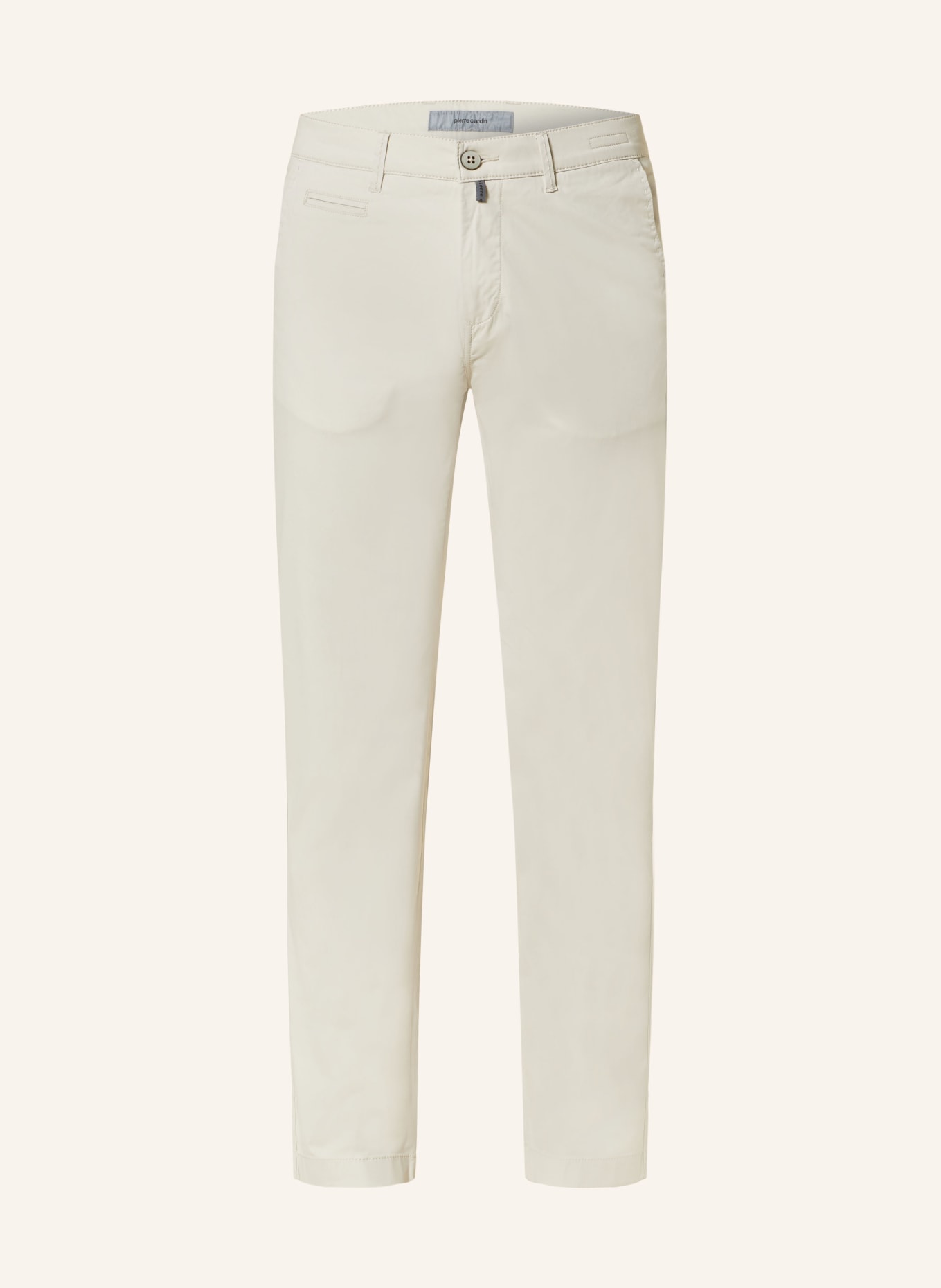 pierre cardin Chino LYON tapered fit, Color: CREAM (Image 1)