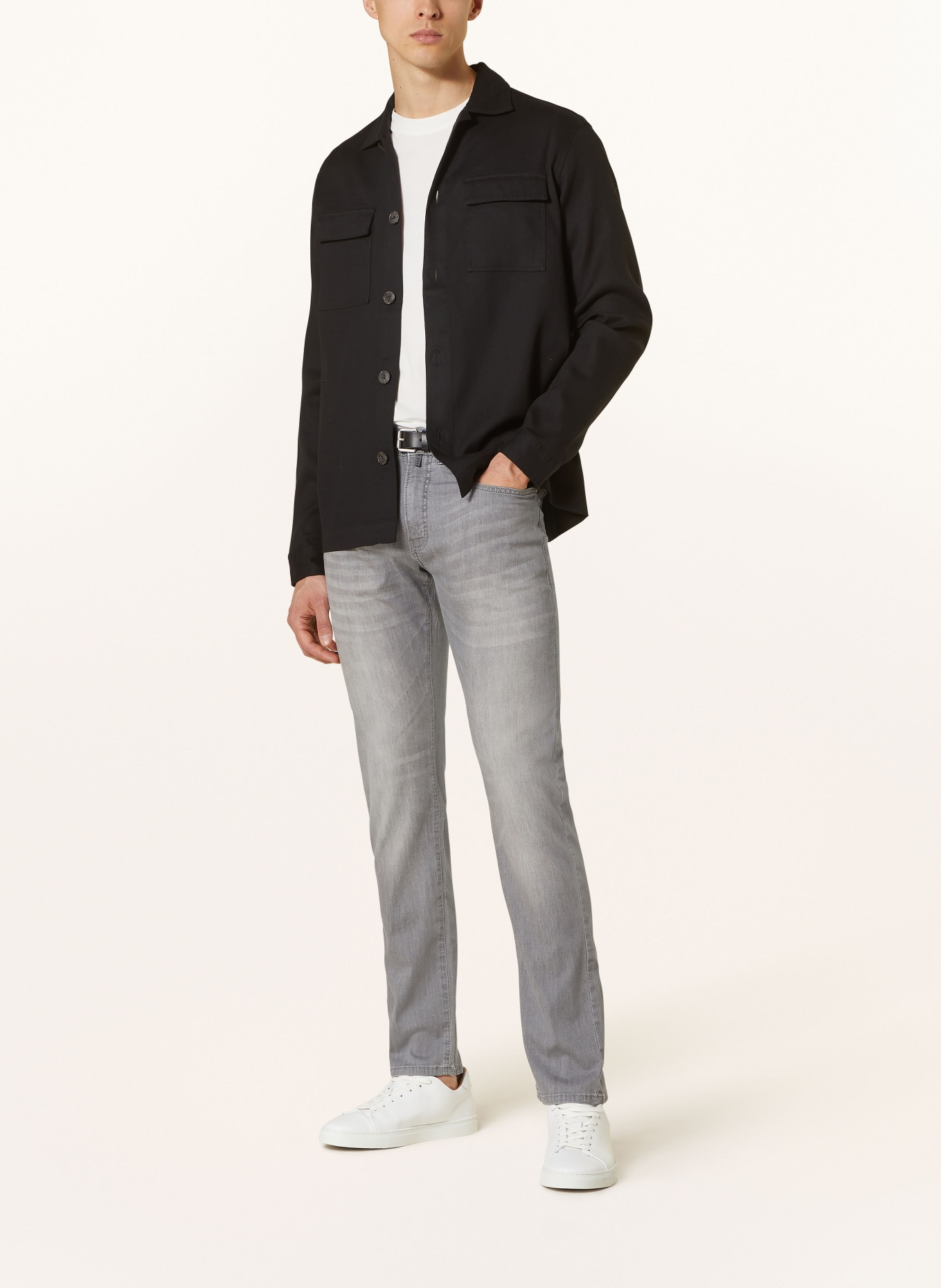 pierre cardin Jeans LYON Modern Fit, Farbe: GRAU (Bild 2)
