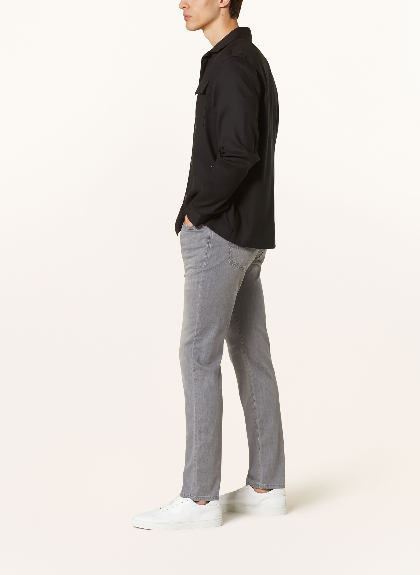 pierre cardin Jeans LYON Modern Fit, Farbe: GRAU (Bild 4)