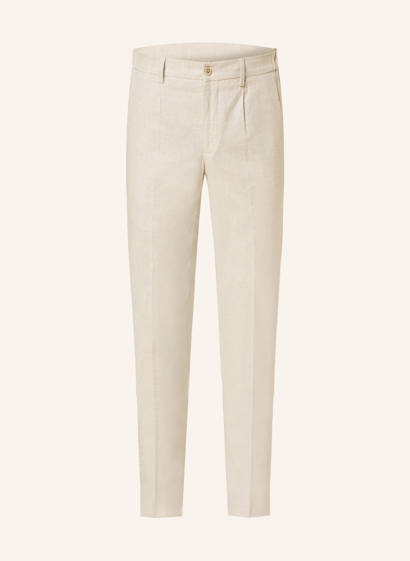 PAUL Suit trousers slim fit, Color: CREAM (Image 1)